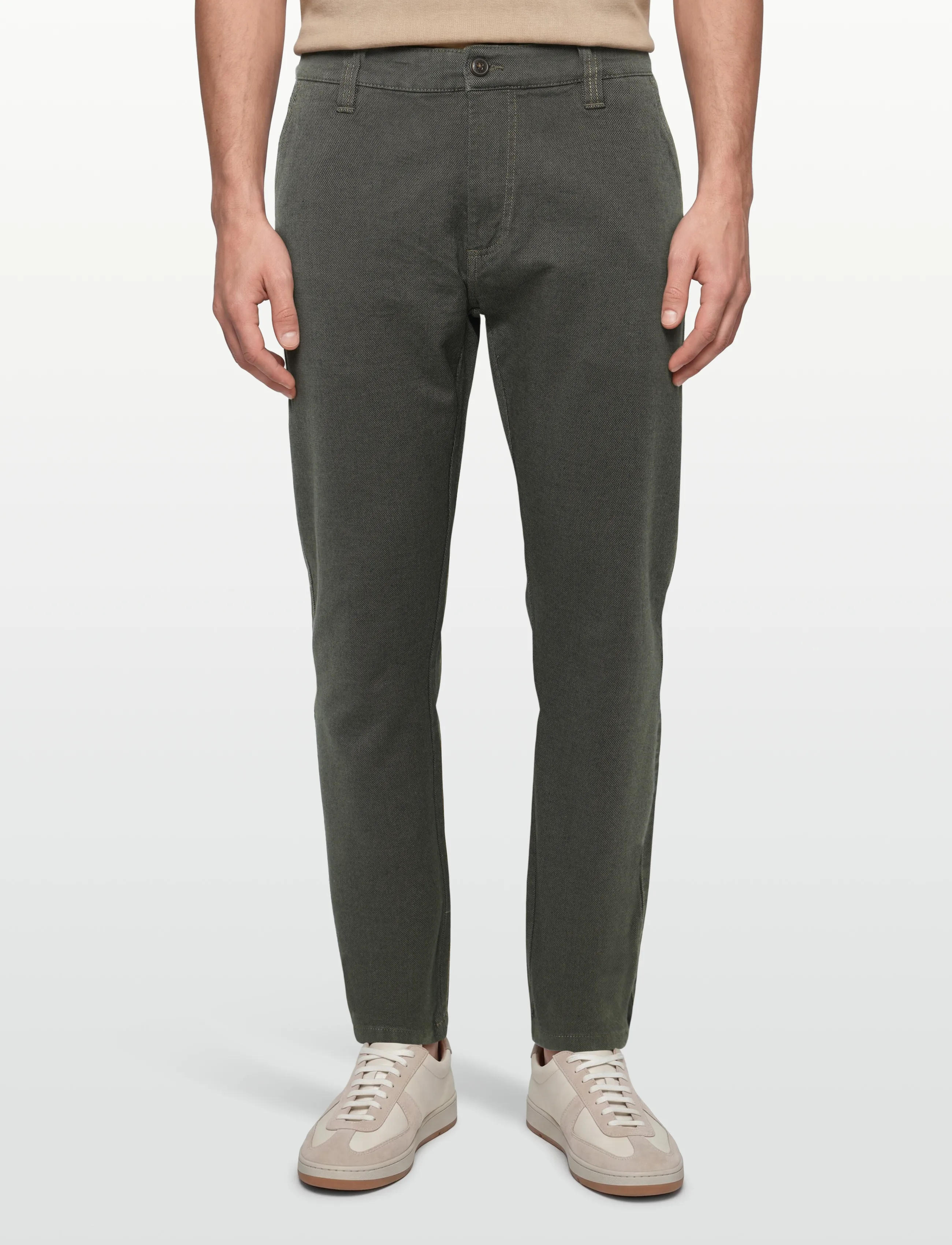 Signal - SICHUCK STRUCTURE - casual trousers - green kalamata - 3