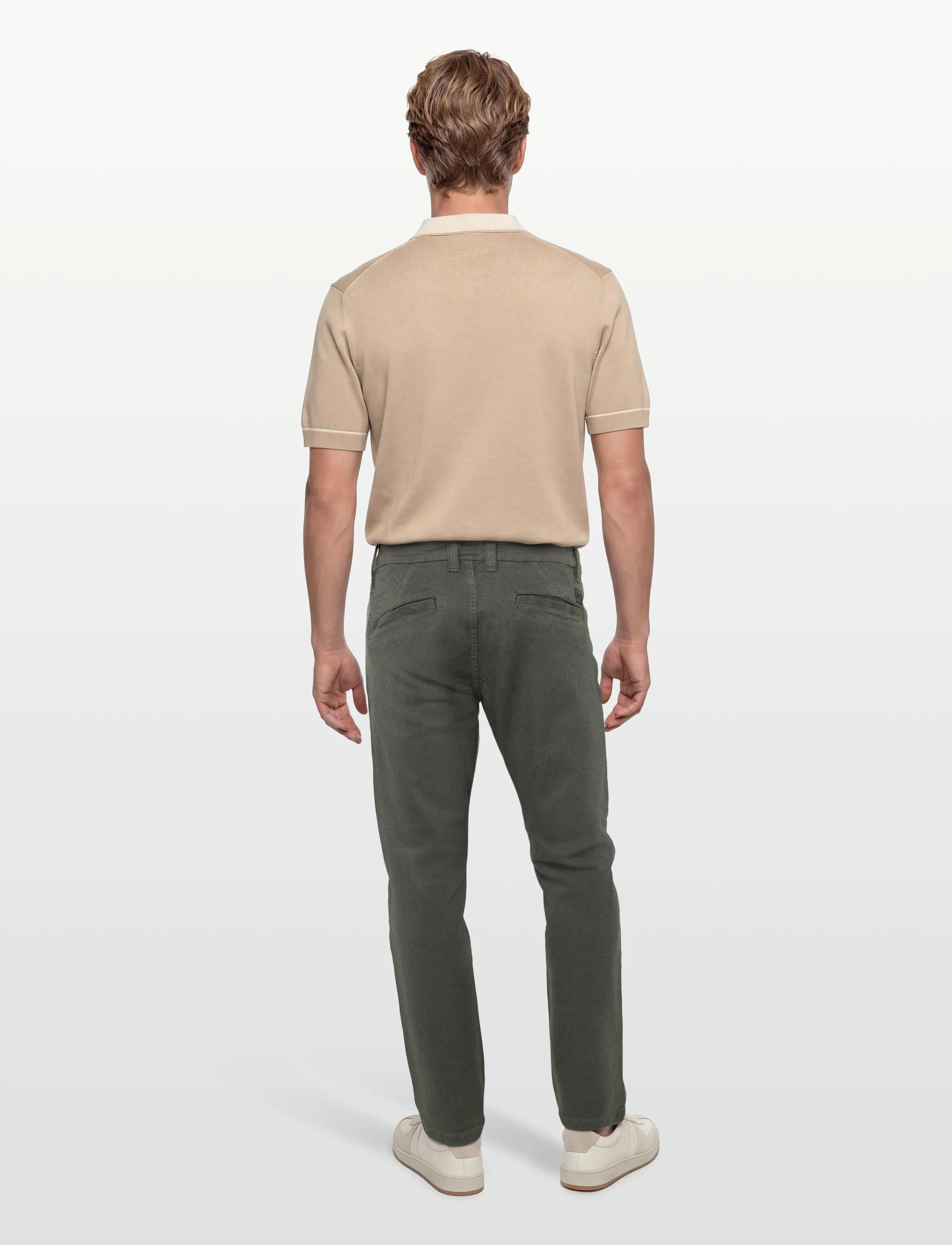 Signal - SICHUCK STRUCTURE - casual trousers - green kalamata - 4