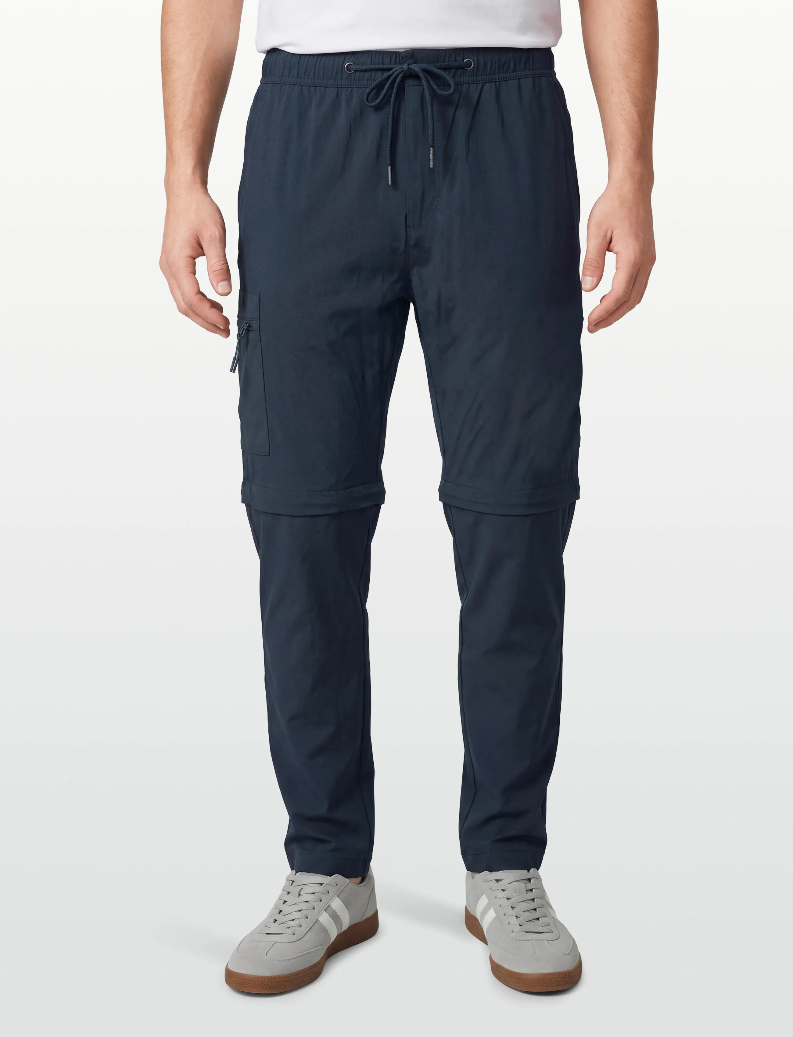 Signal - HANESSI ZIP-OFF - casual trousers - deep marine - 3