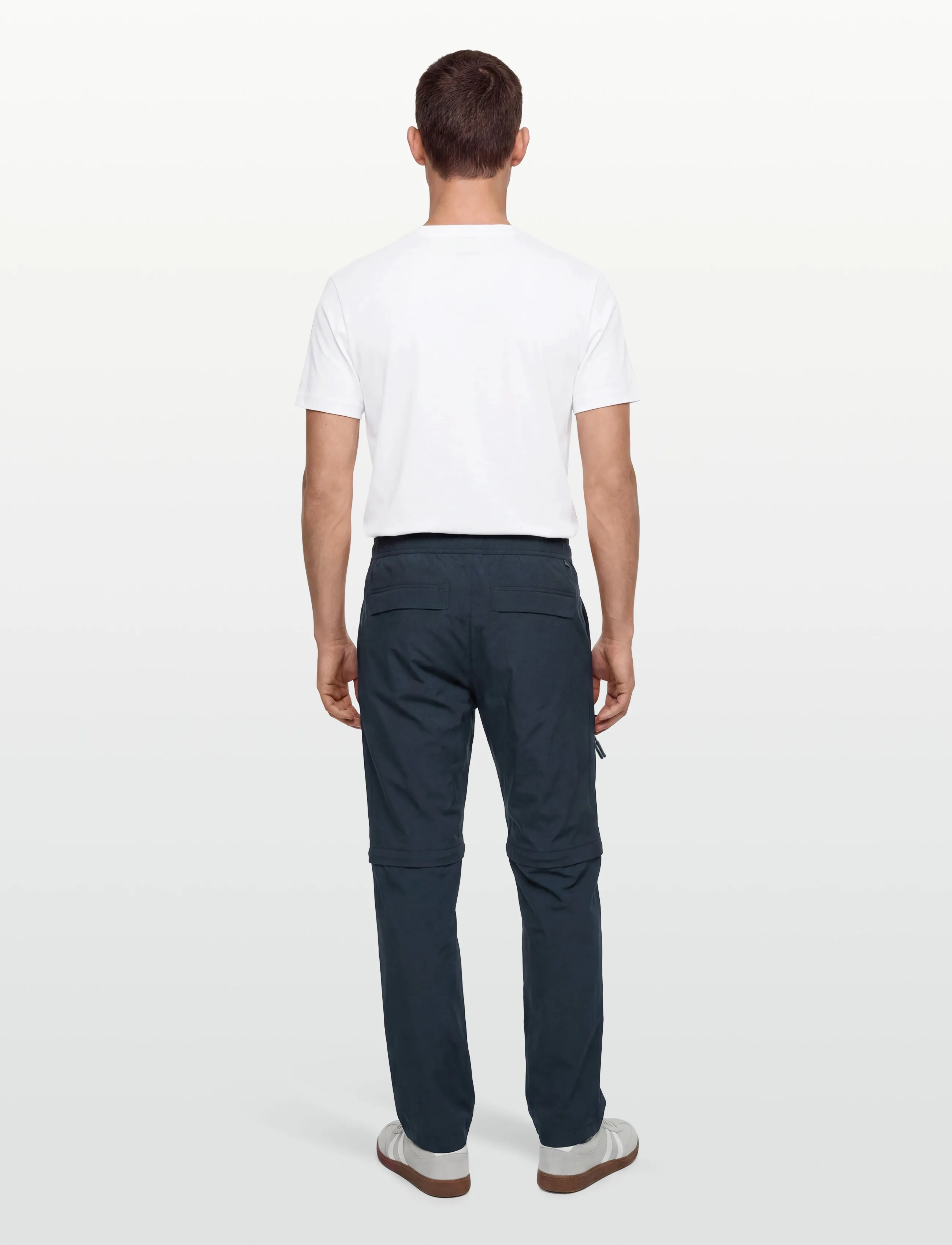 Signal - HANESSI ZIP-OFF - casual trousers - deep marine - 4