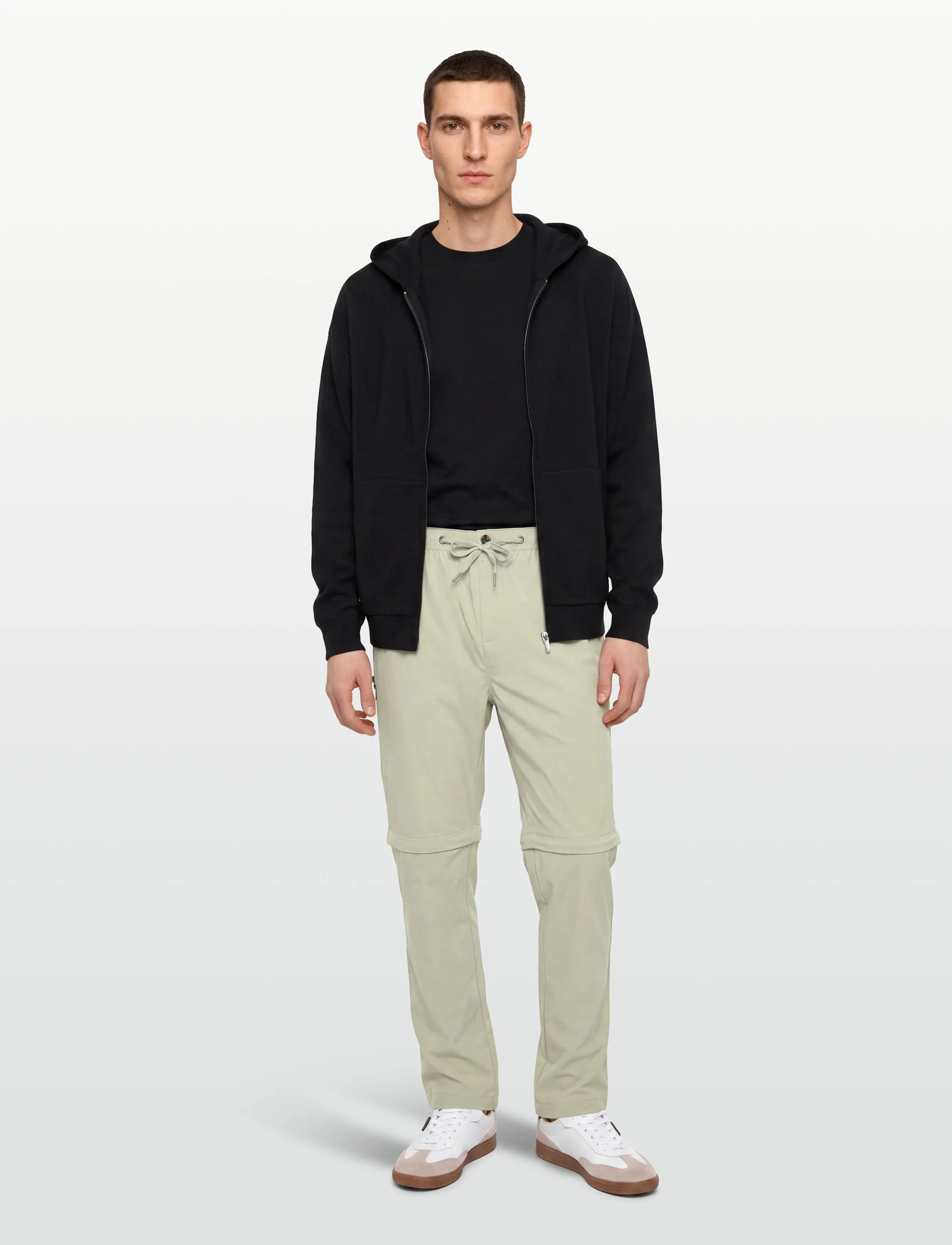 Signal - HANESSI ZIP-OFF - casual bukser - oak - 0