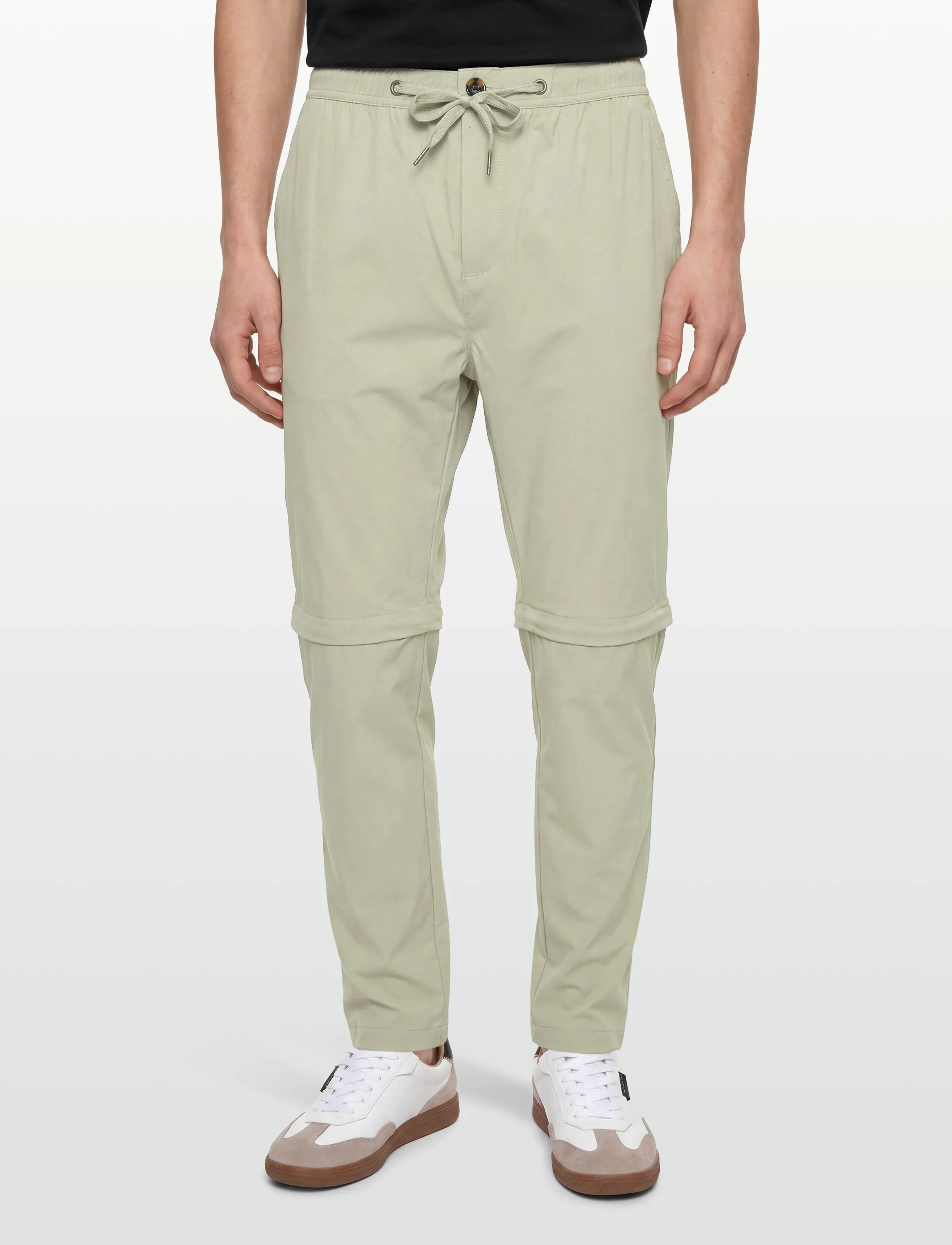 Signal - HANESSI ZIP-OFF - casual bukser - oak - 3