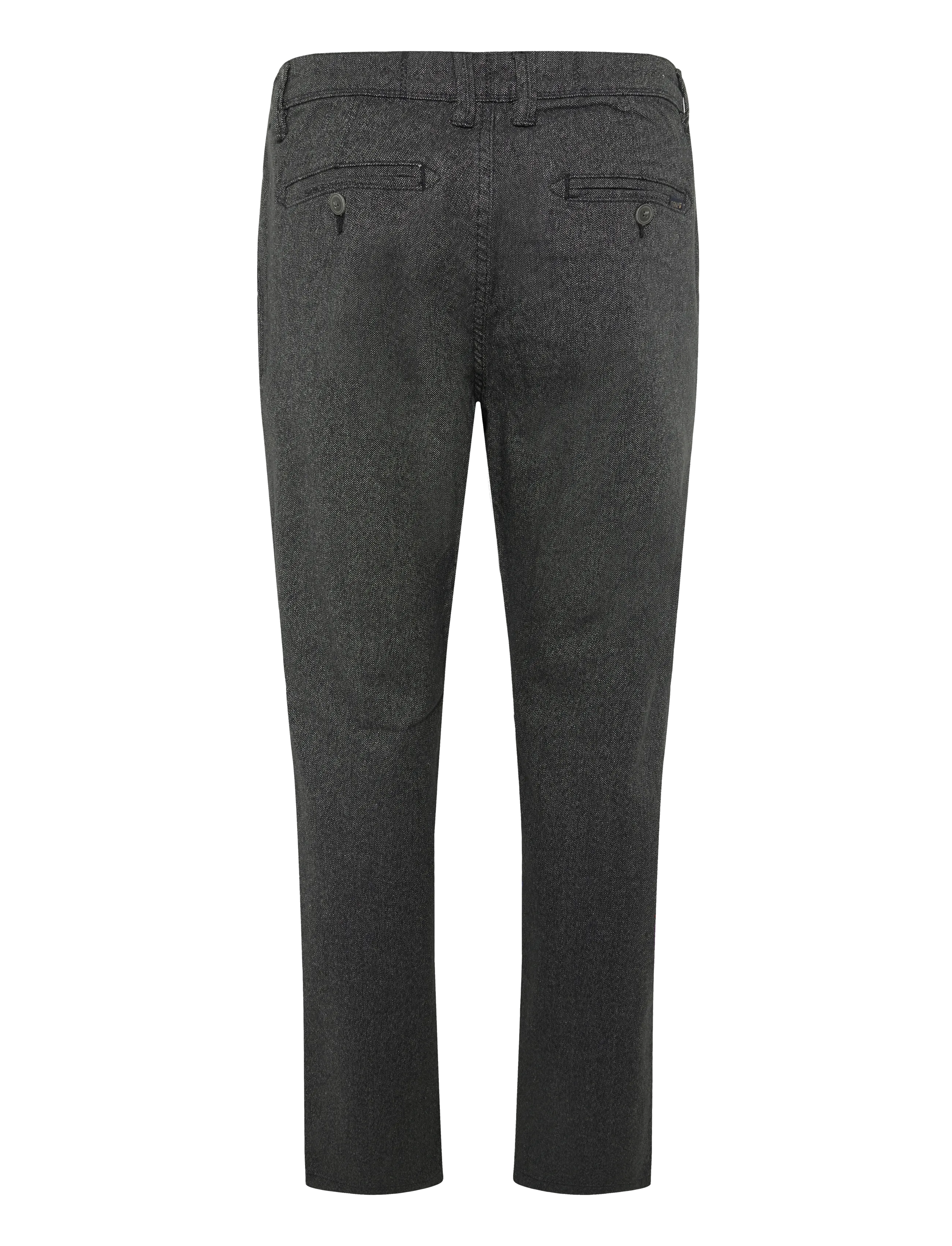Signal - VICTORSI WOOL LOOK - casual trousers - black - 2