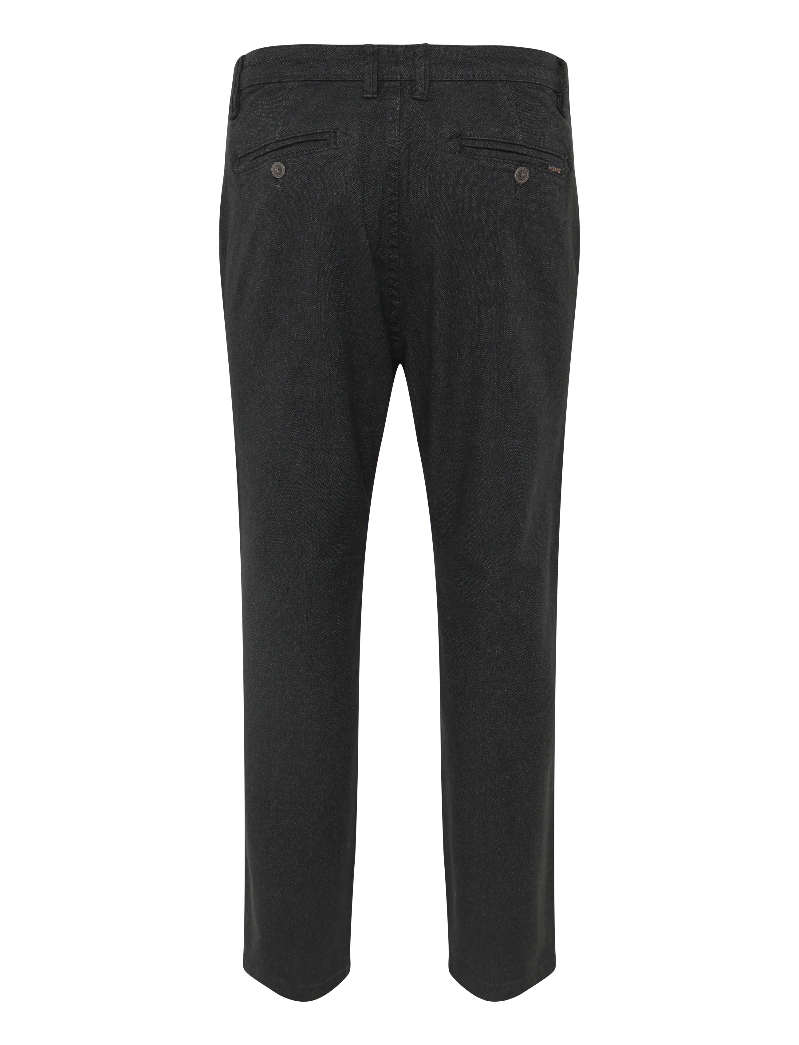 Signal - VICTORSI WOOL LOOK - casual bukser - grey volcano - 2