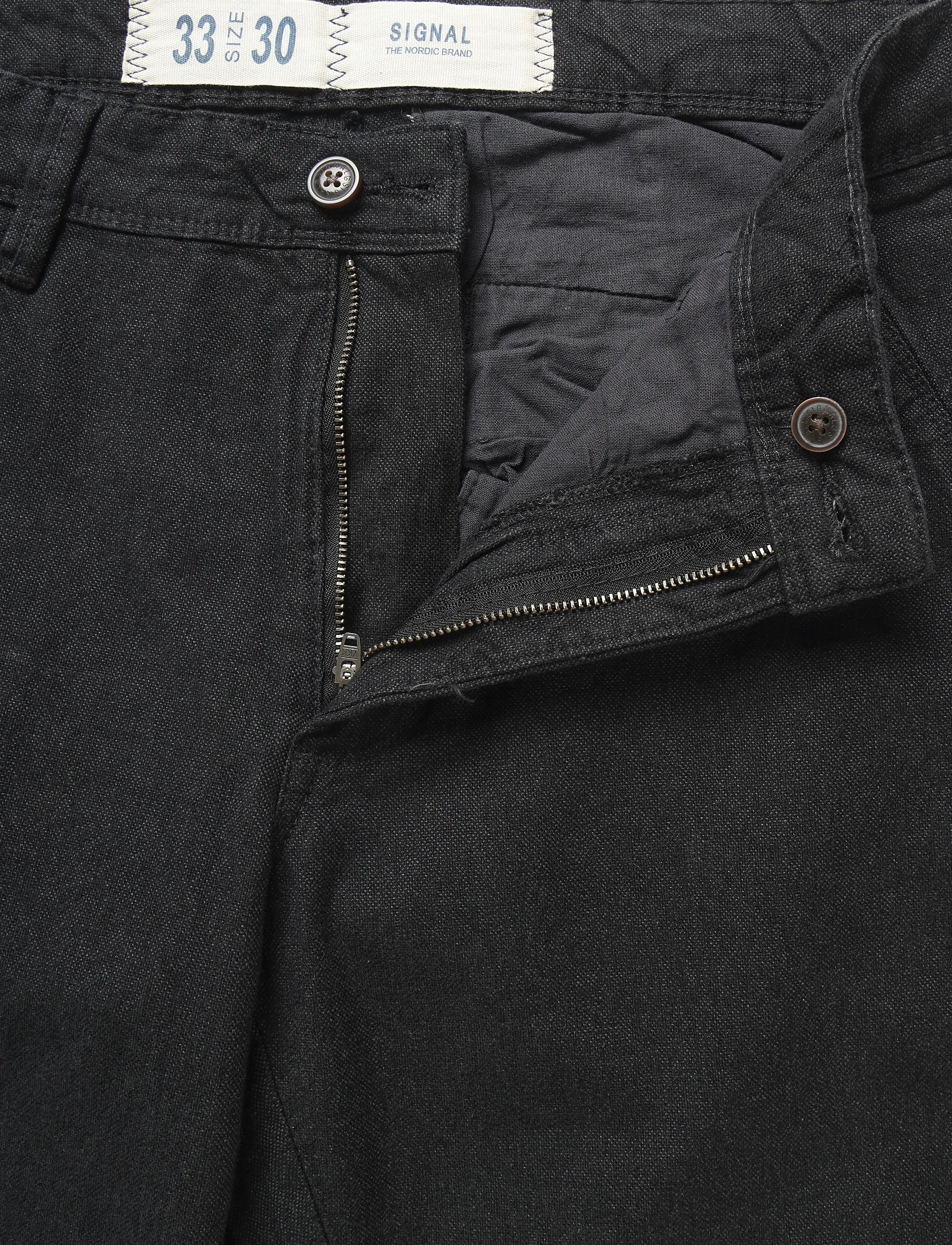 Signal - VICTORSI WOOL LOOK - casual bukser - grey volcano - 5