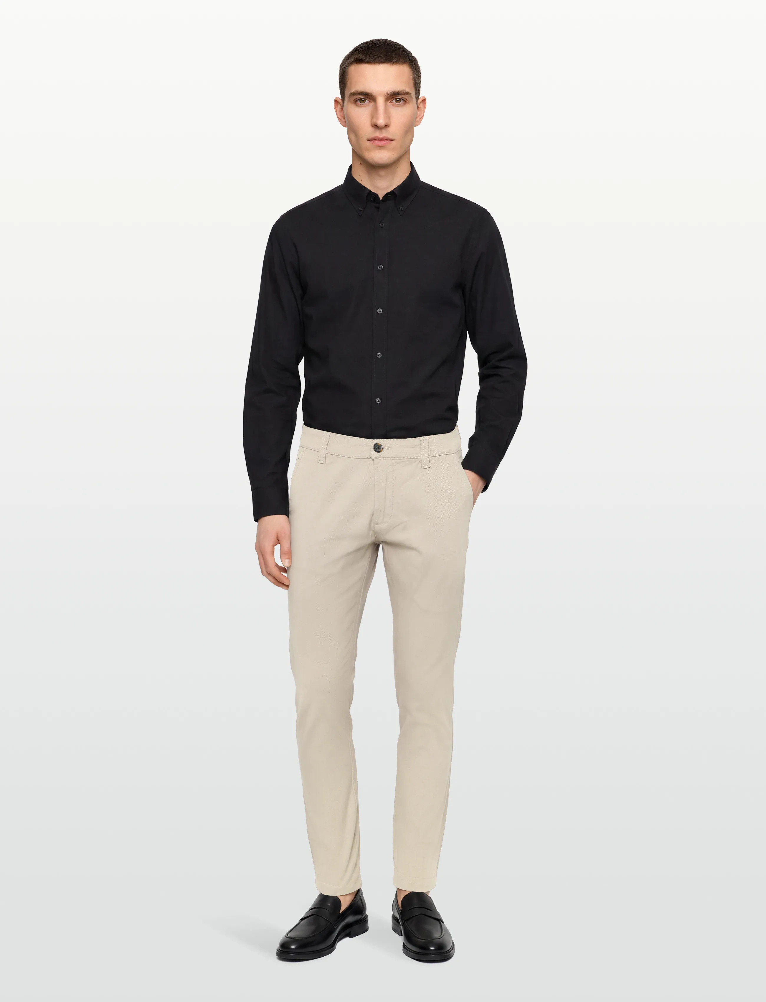 Signal - TONYSI STRUCTURE - chinos - creamy - 0