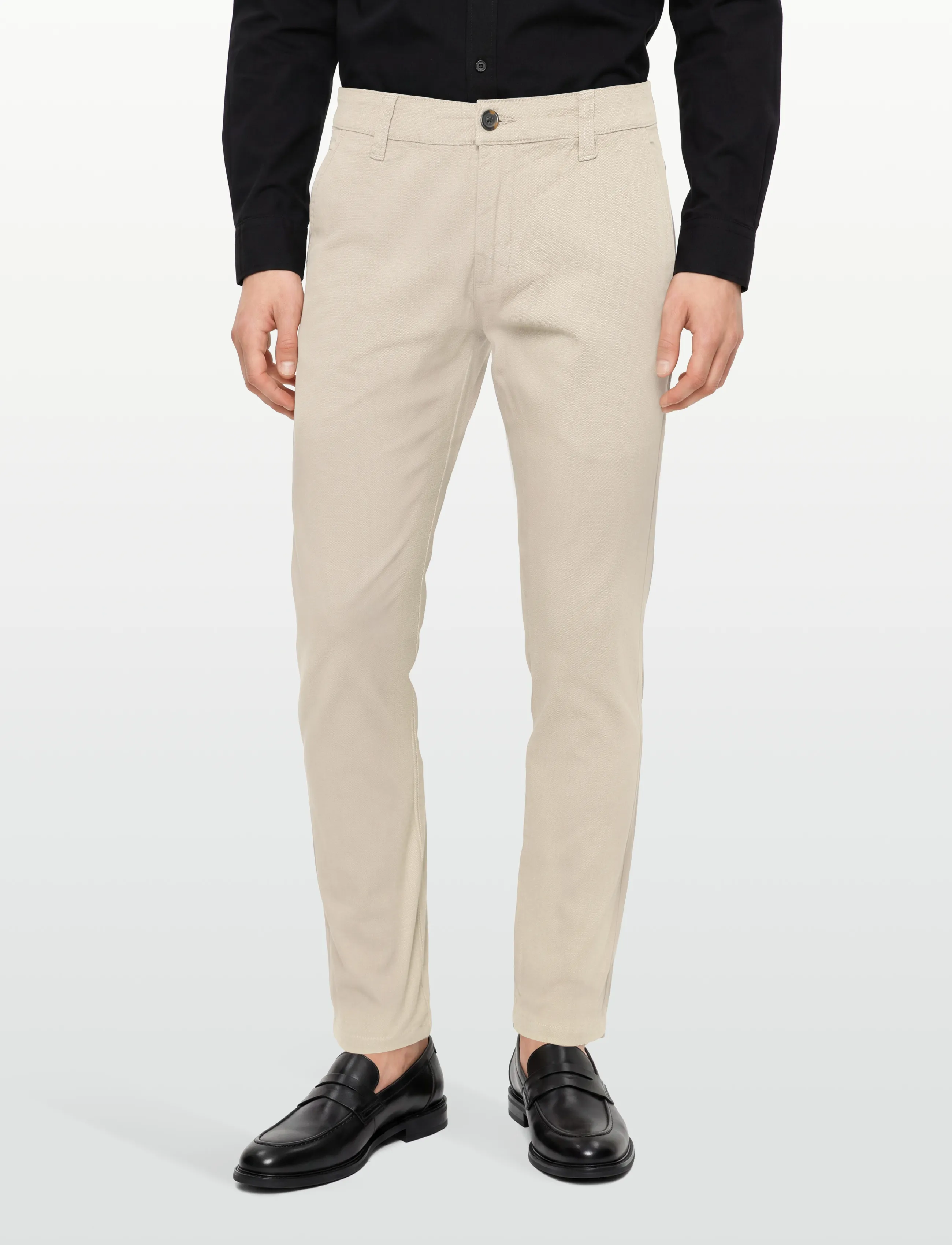 Signal - TONYSI STRUCTURE - chinos - creamy - 3