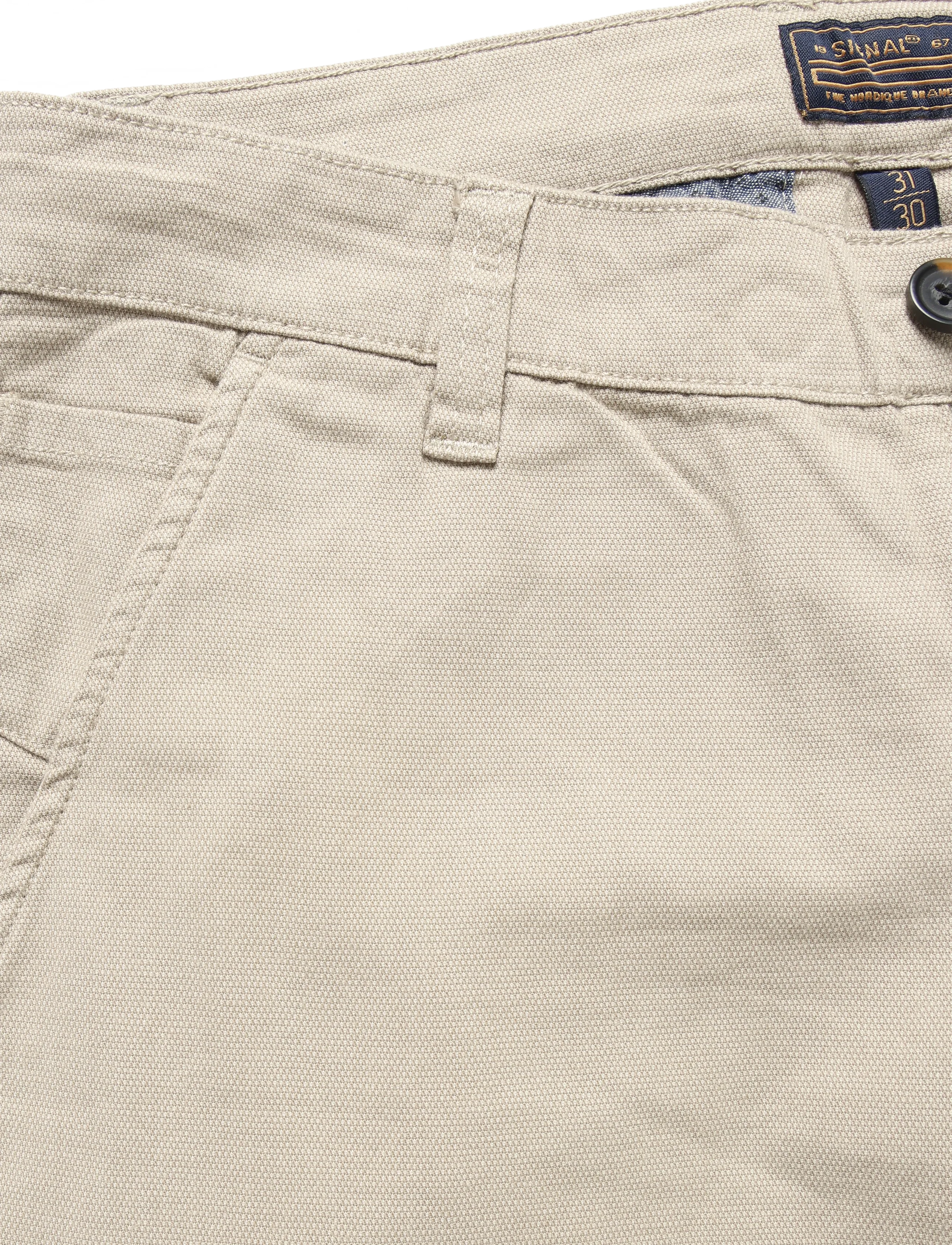 Signal - TONYSI STRUCTURE - chinos - creamy - 4