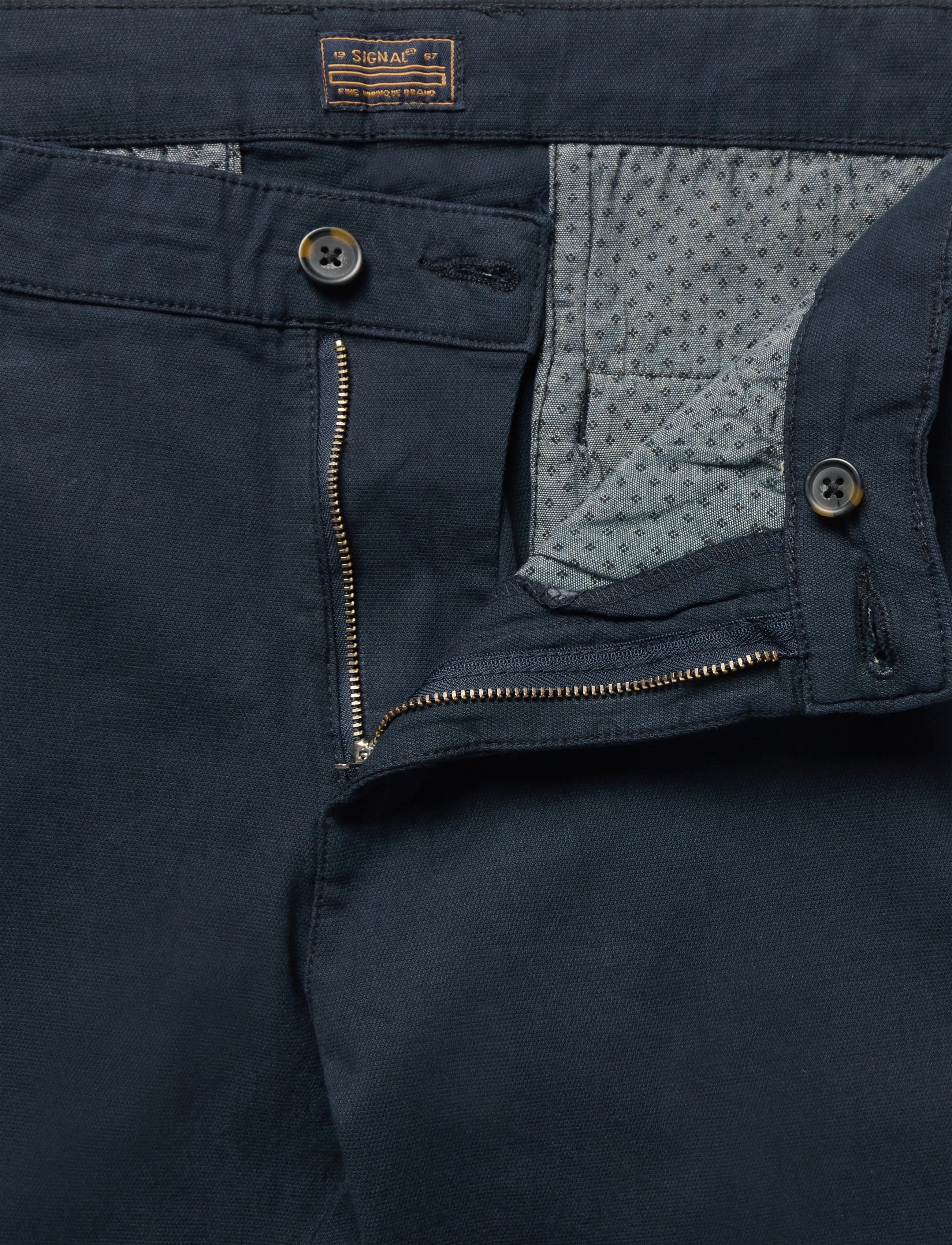 Signal - TONYSI STRUCTURE - chinos - deep marine - 3