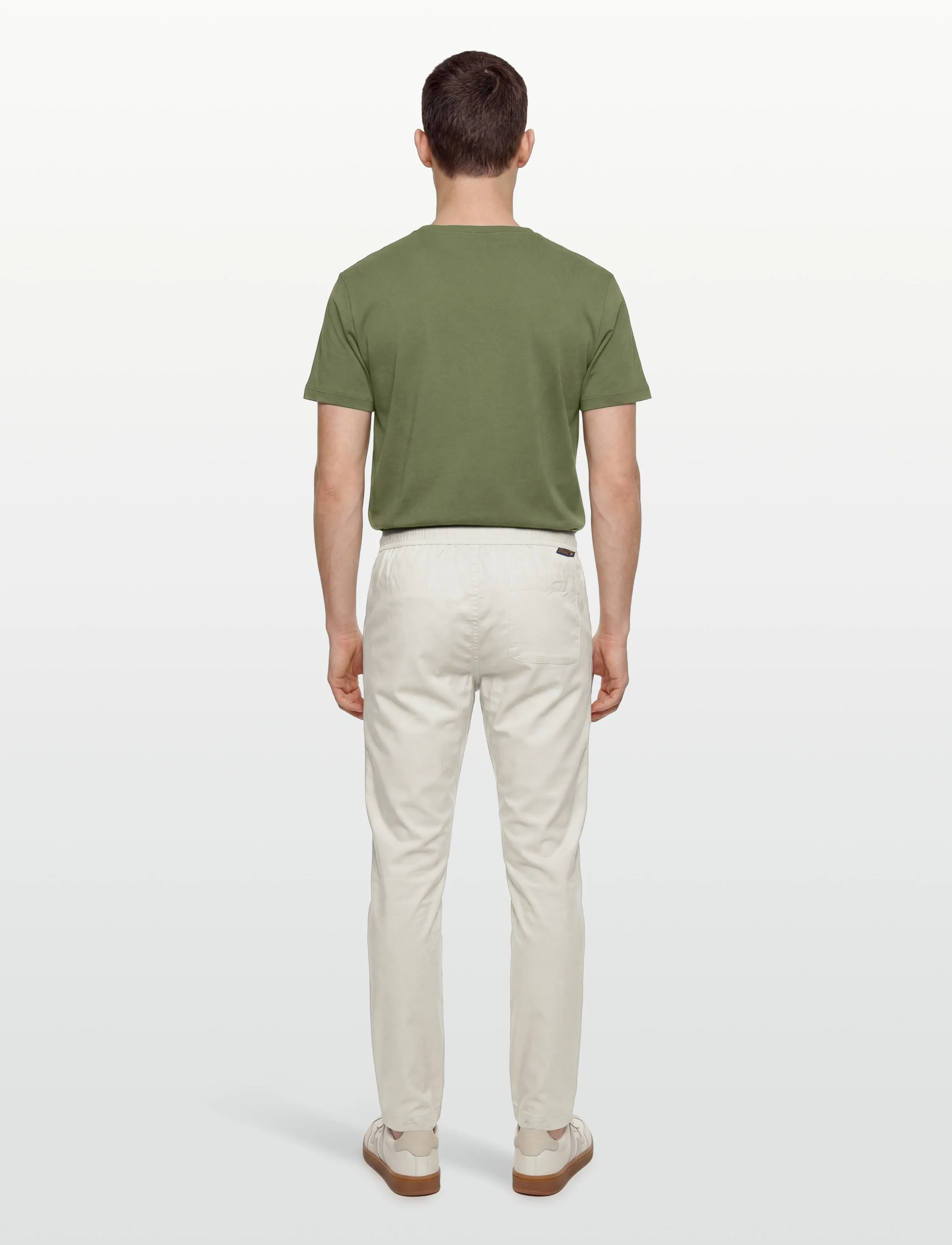 Signal - TWAINSI LINEN LOOK - casual bukser - creamy - 4