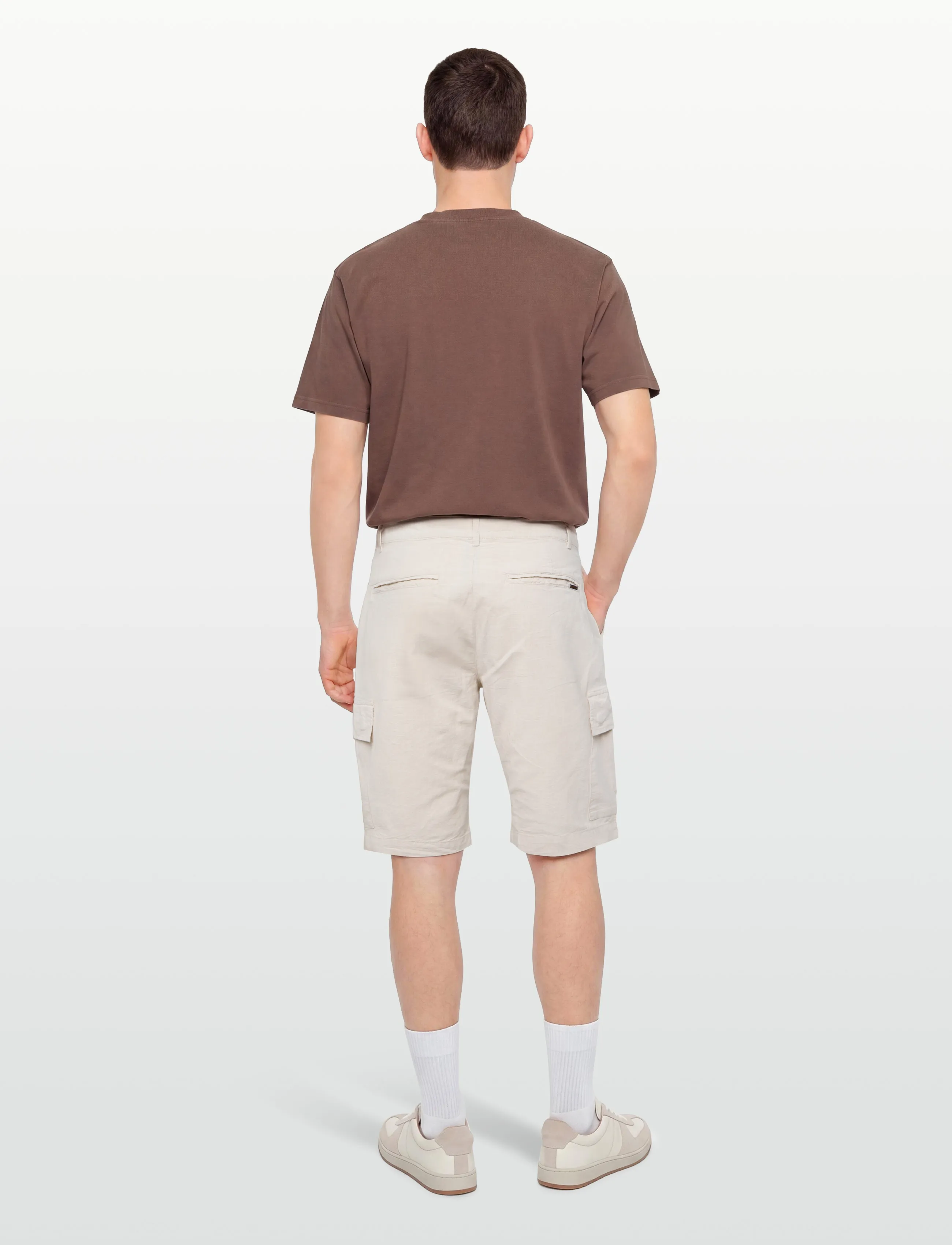 Signal - TIMBERSI LINEN LOOK - casual shorts - creamy - 4