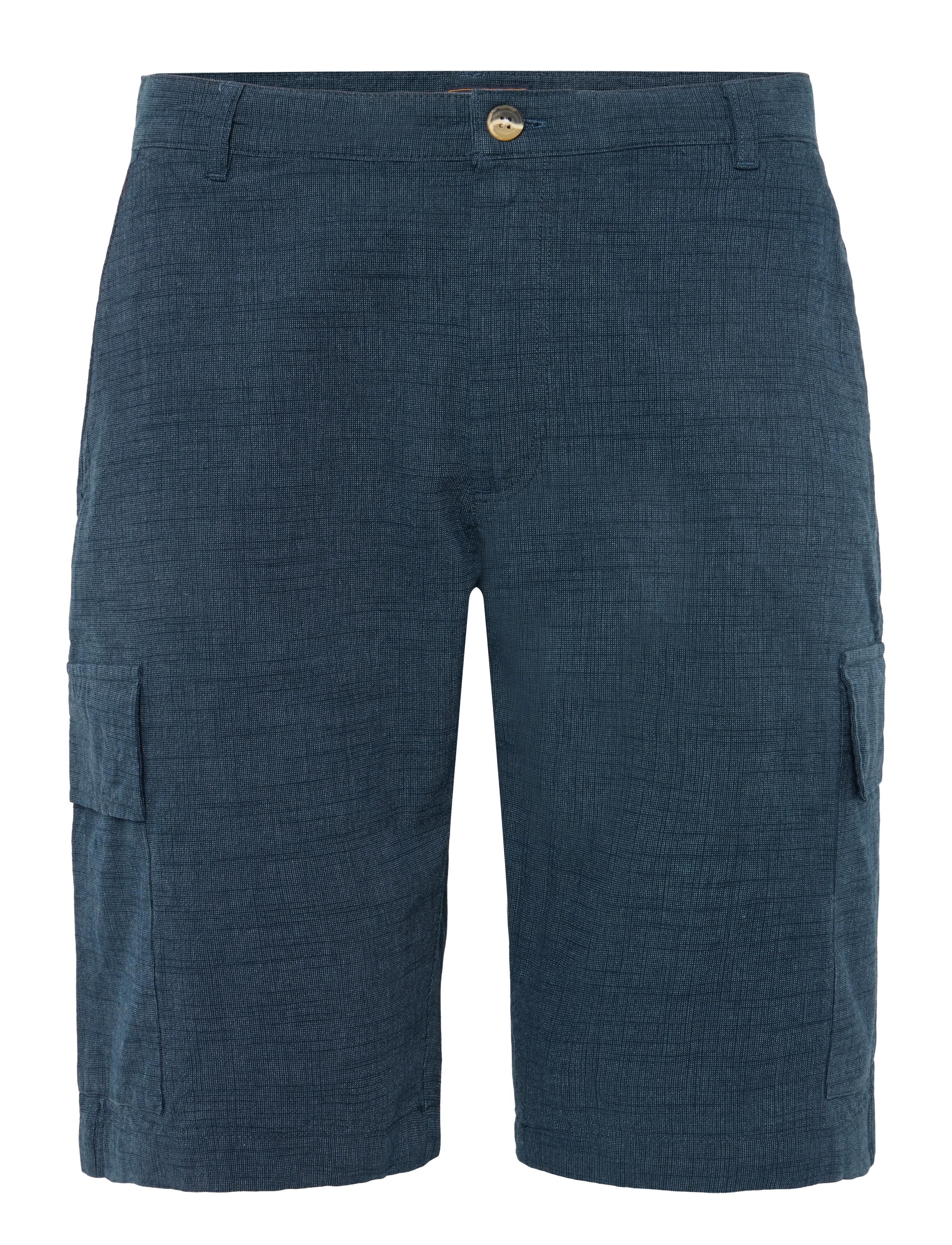 SIGNAL Timbersi Linen Look Navy - XXL - Herren