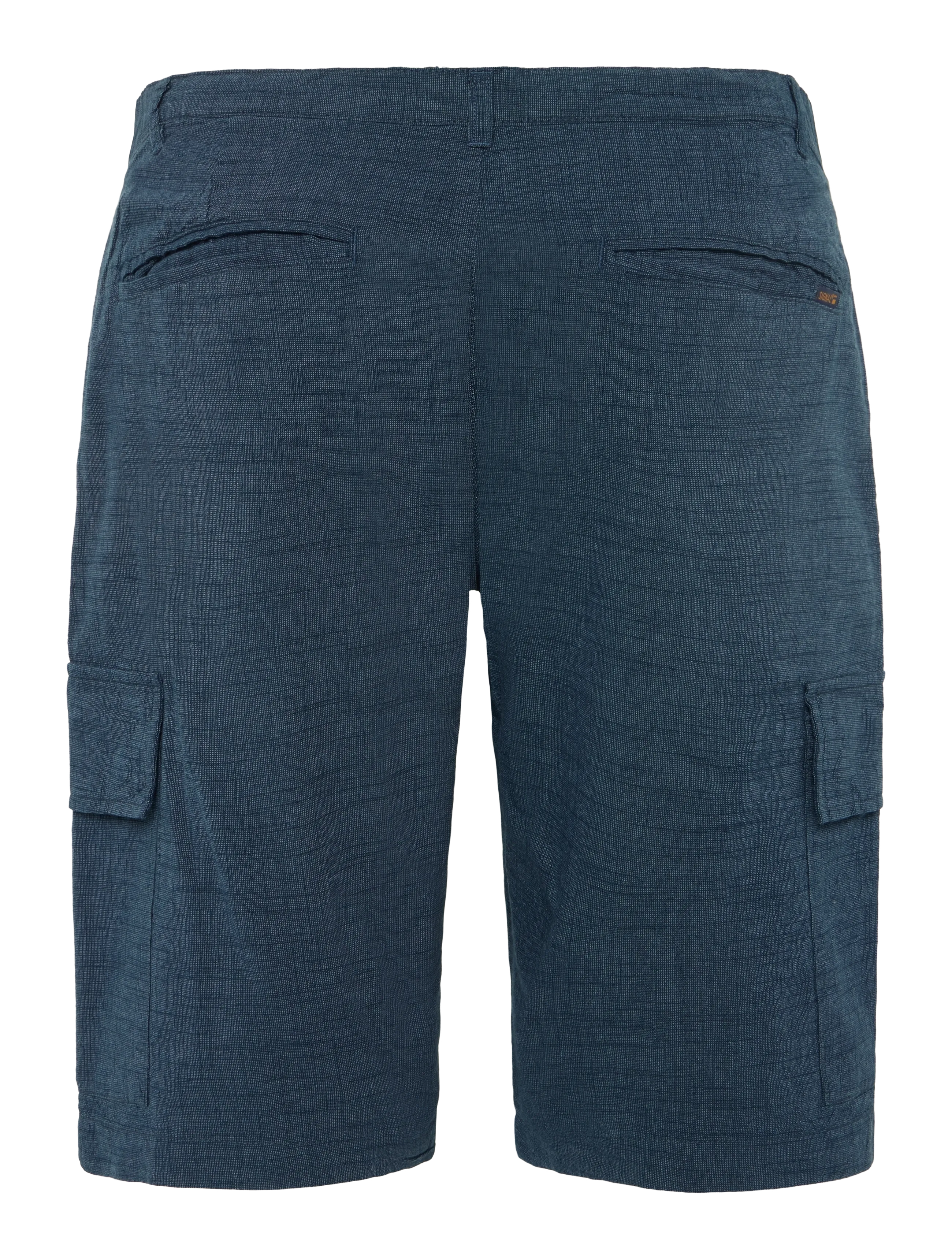 Signal - TIMBERSI LINEN LOOK - casual shorts - deep marine - 2