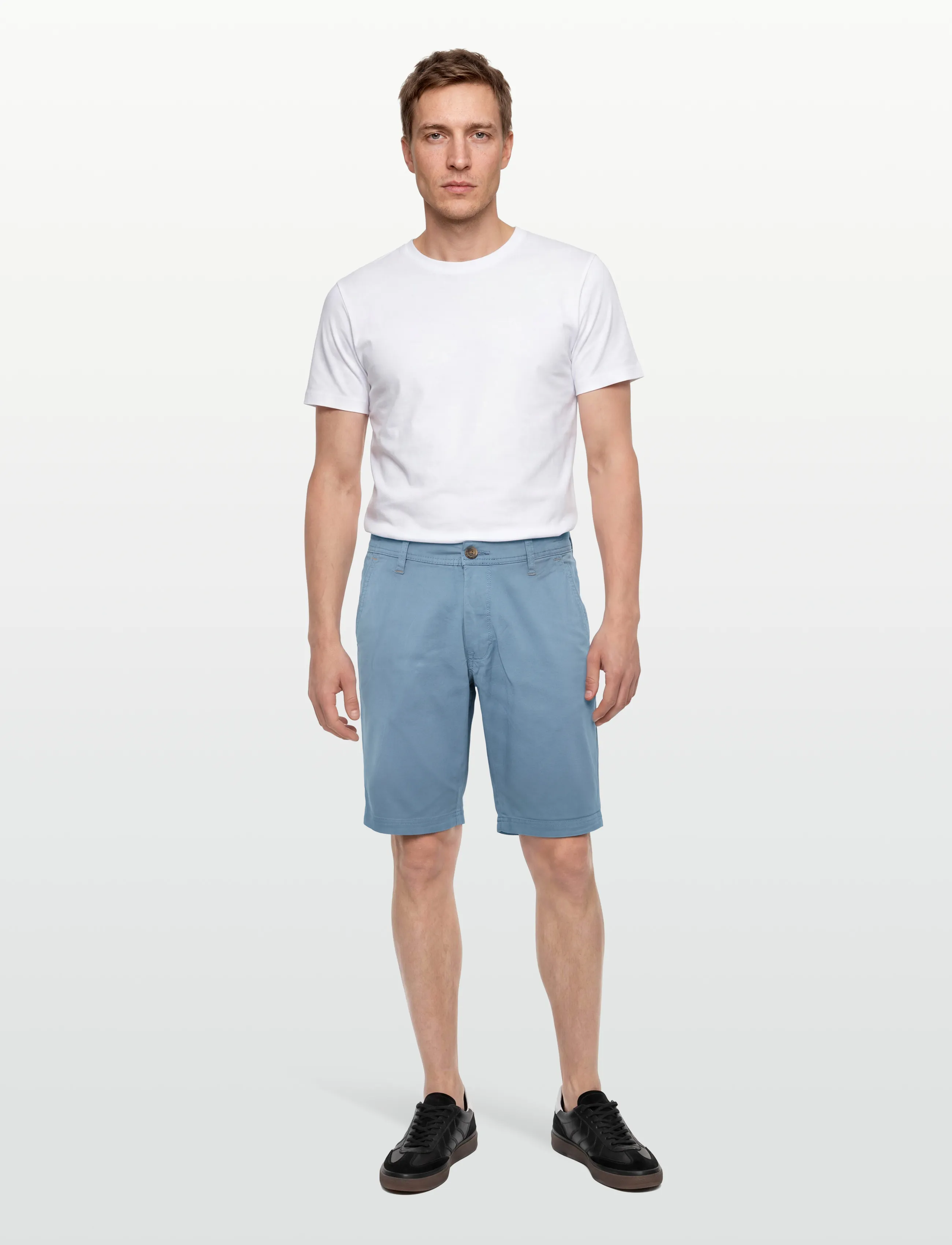 Signal - CLIFFSI CHINO SHORTS - chinos shorts - bluefin - 0