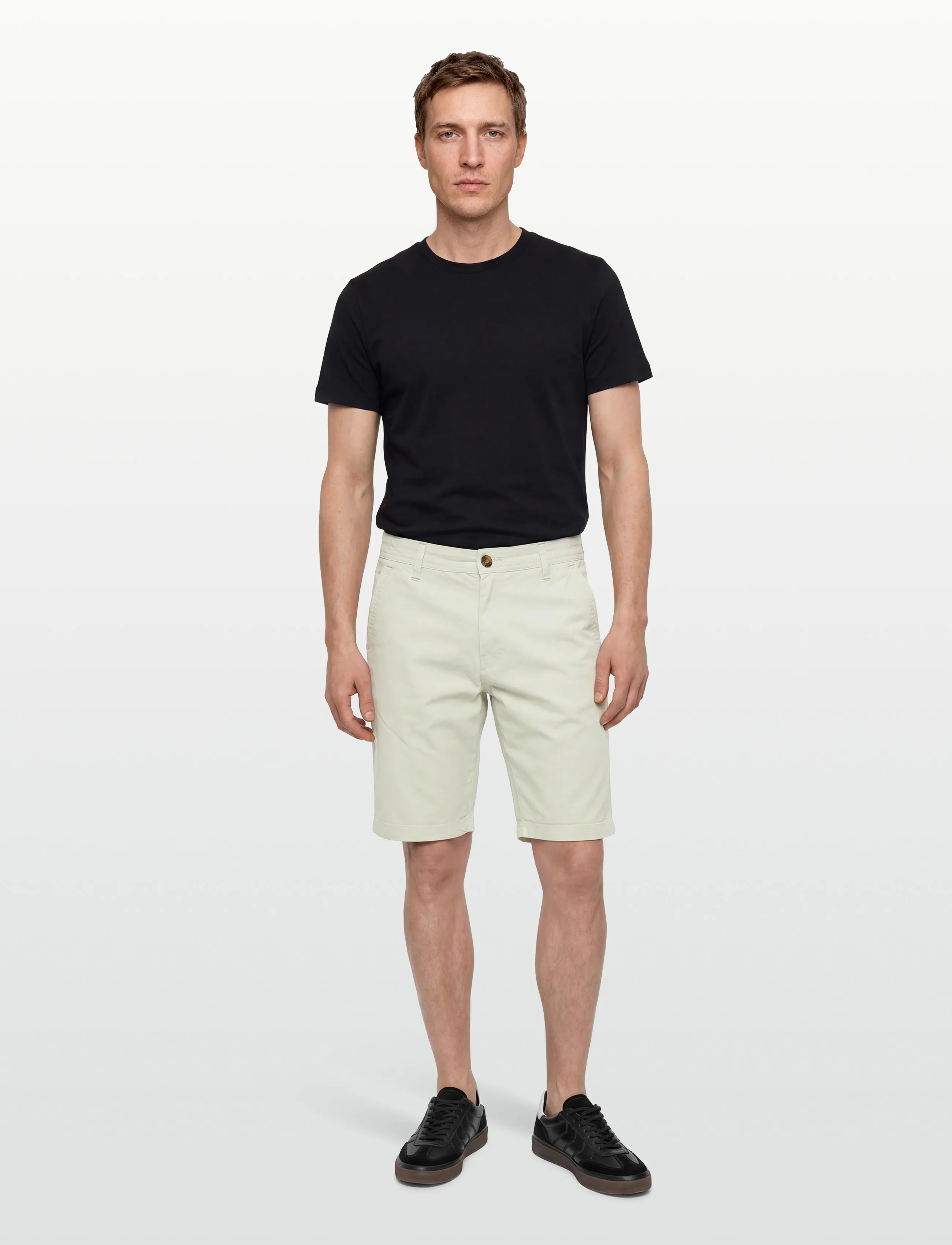 Signal - CLIFFSI CHINO SHORTS - chinos shorts - creamy - 0