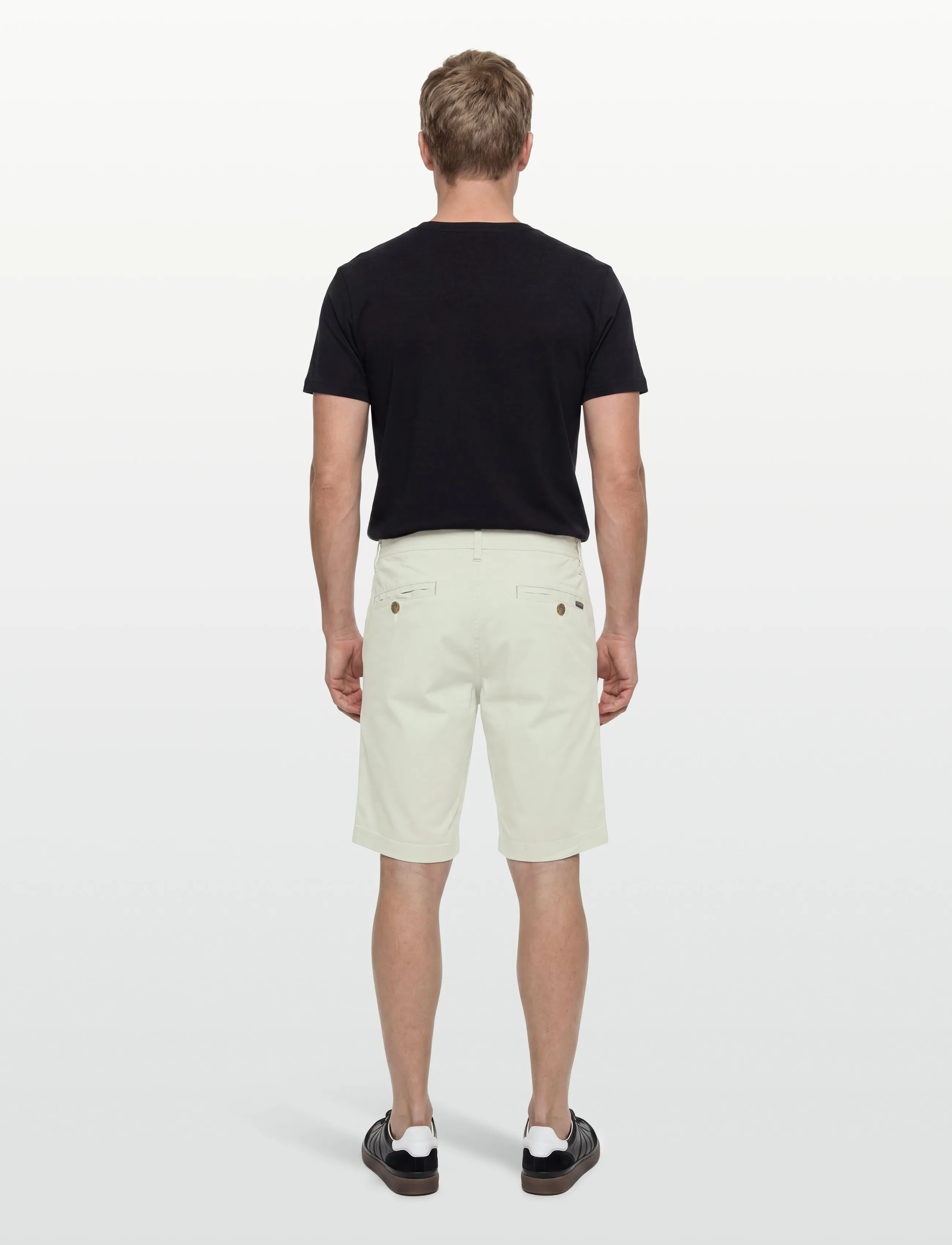 Signal - CLIFFSI CHINO SHORTS - chinos shorts - creamy - 4