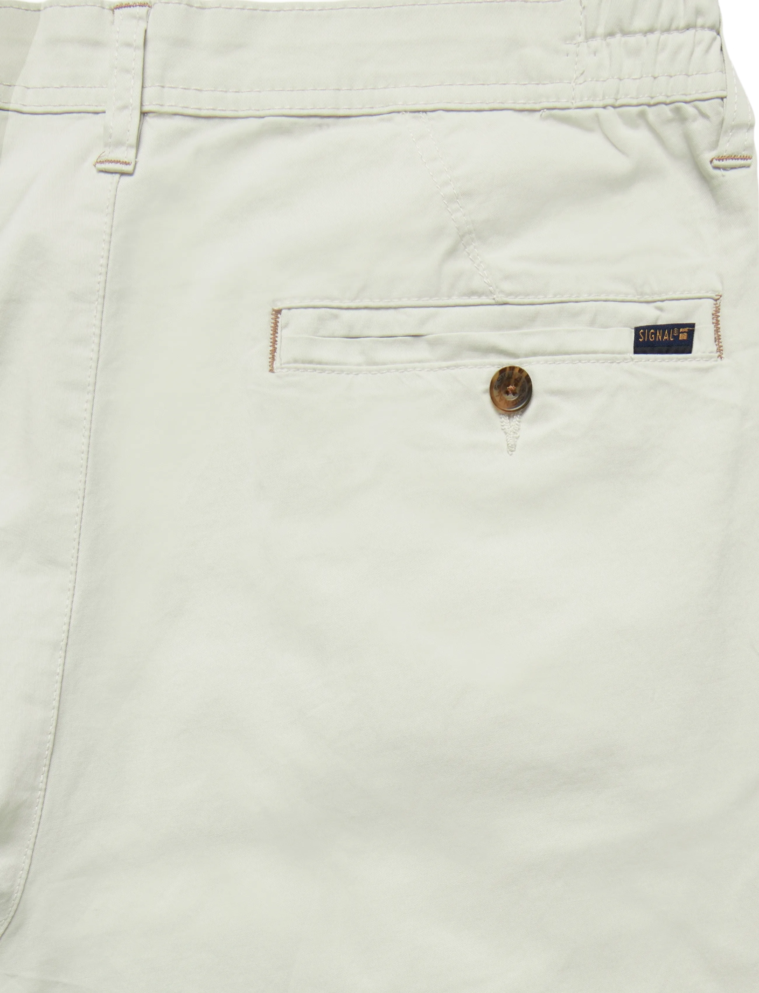 Signal - CLIFFSI CHINO SHORTS - chinos shorts - creamy - 5