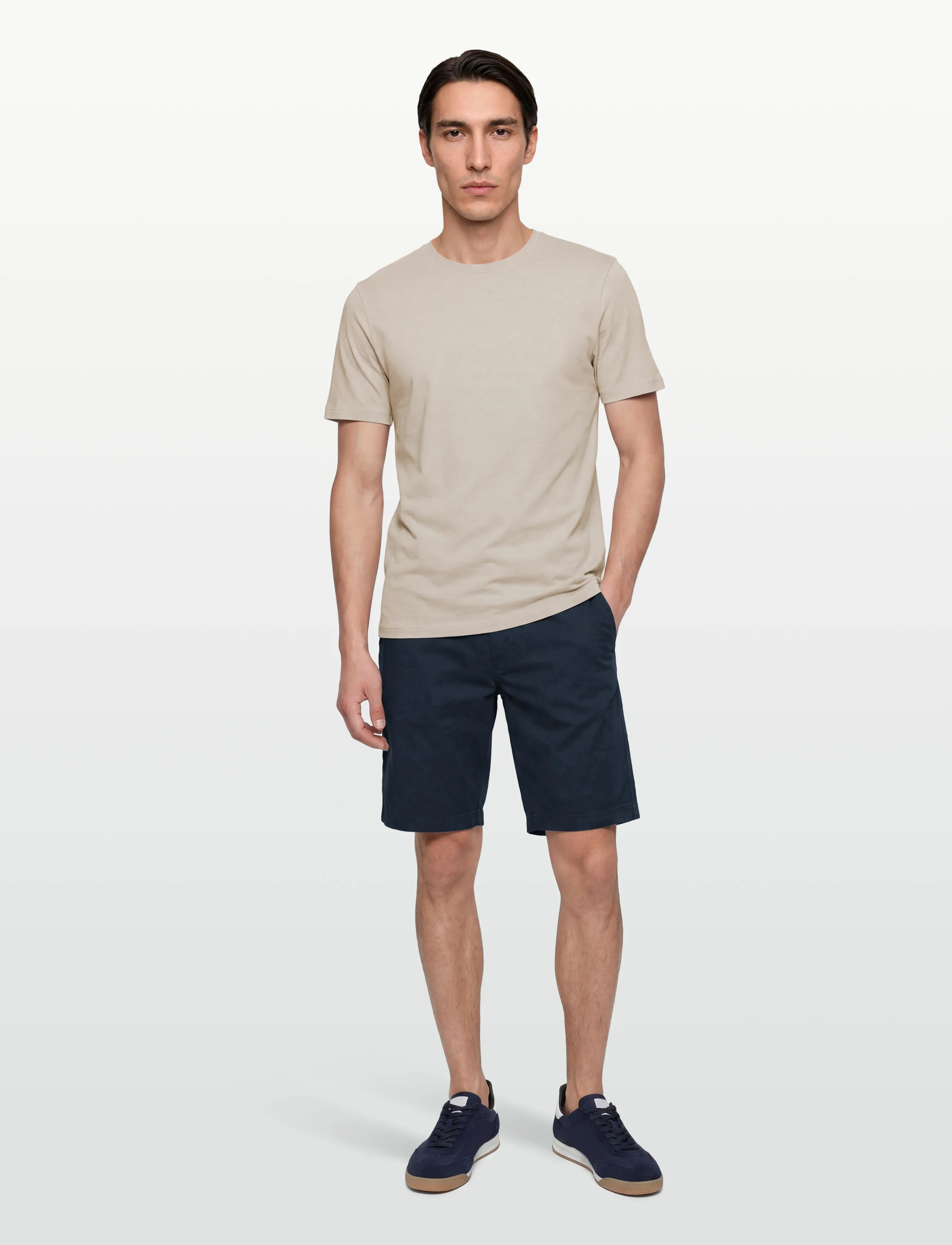 Signal - CLIFFSI CHINO SHORTS - chino lühikesed püksid - deep marine - 0