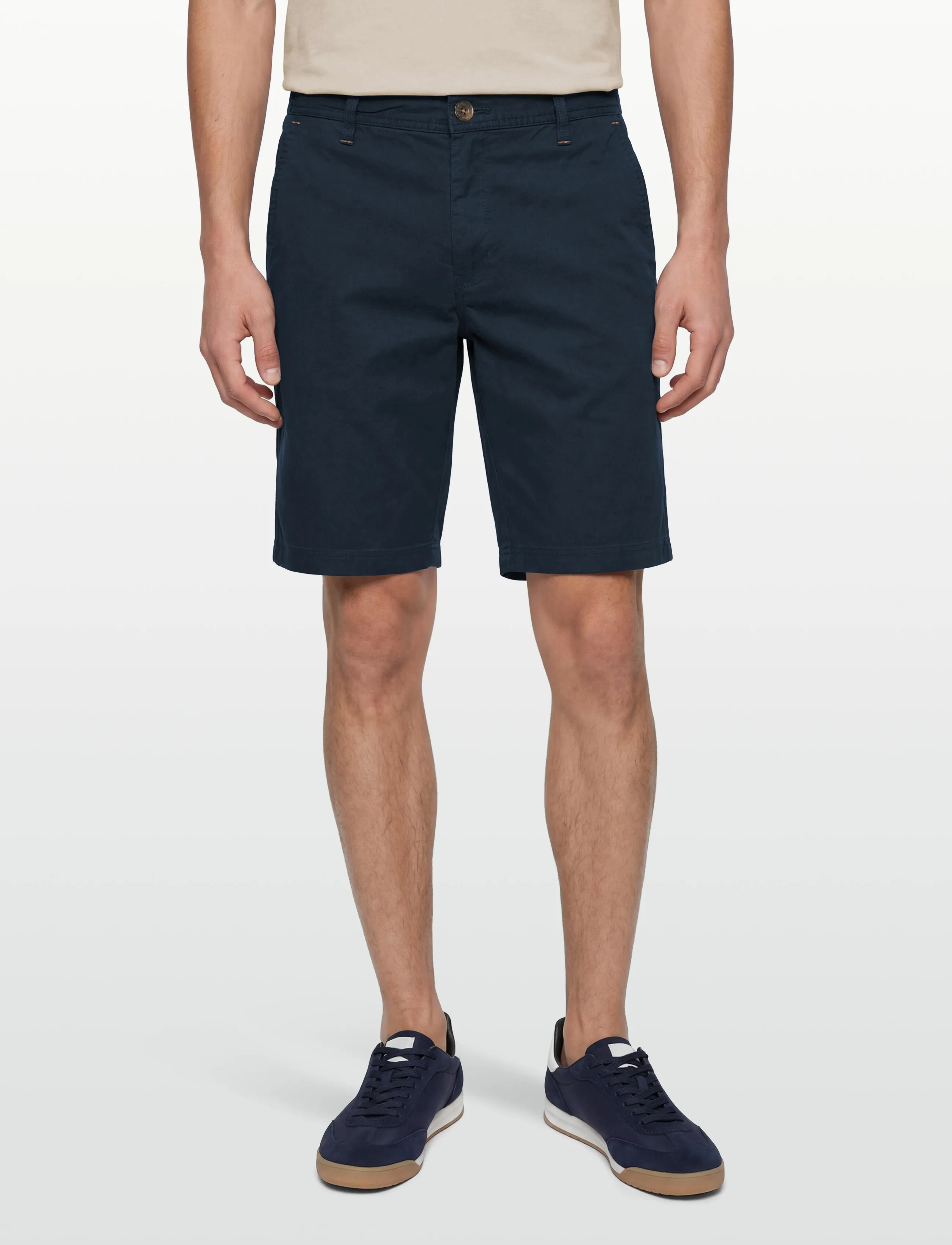 Signal - CLIFFSI CHINO SHORTS - chino lühikesed püksid - deep marine - 3