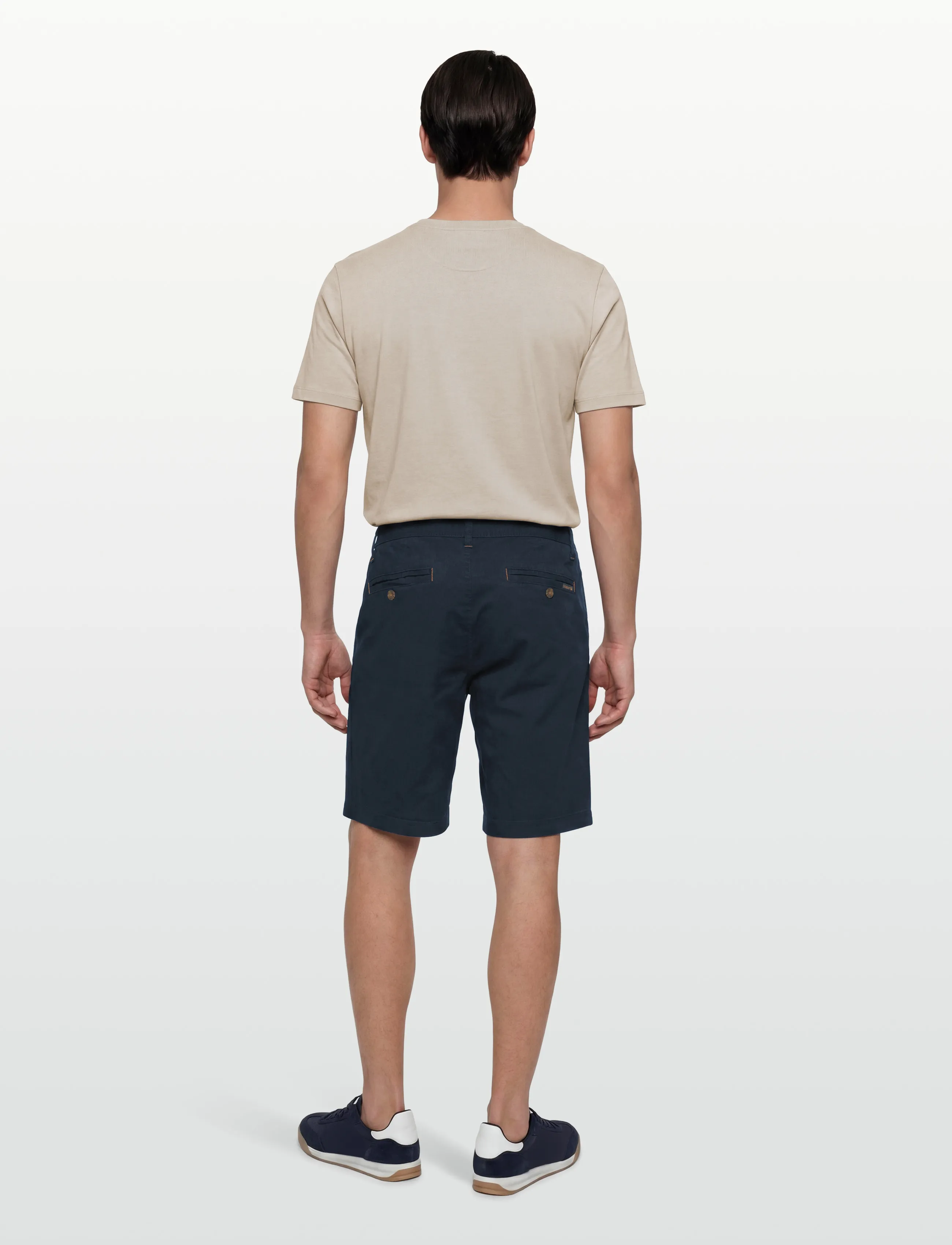 Signal - CLIFFSI CHINO SHORTS - chino lühikesed püksid - deep marine - 4