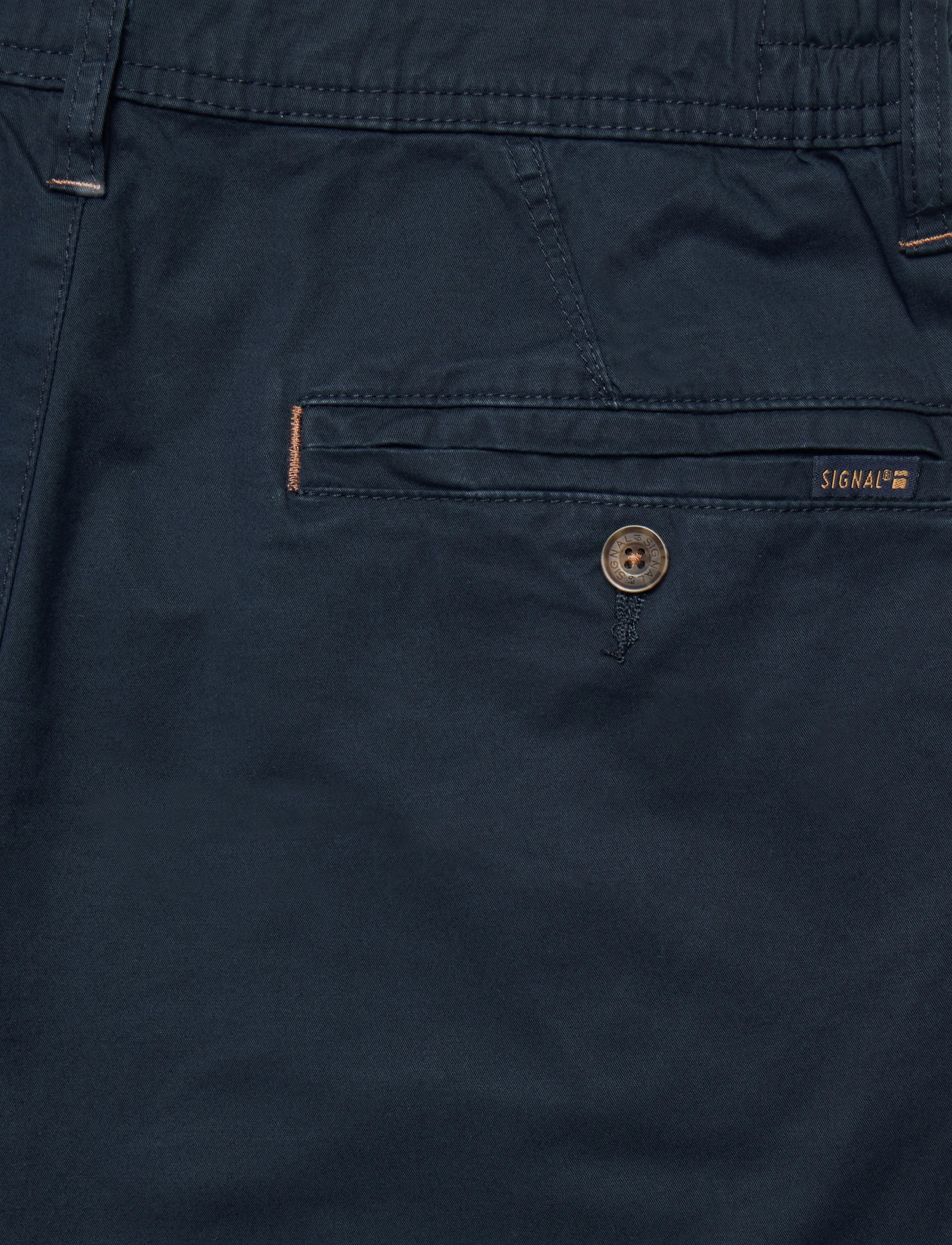 Signal - CLIFFSI CHINO SHORTS - chino lühikesed püksid - deep marine - 5