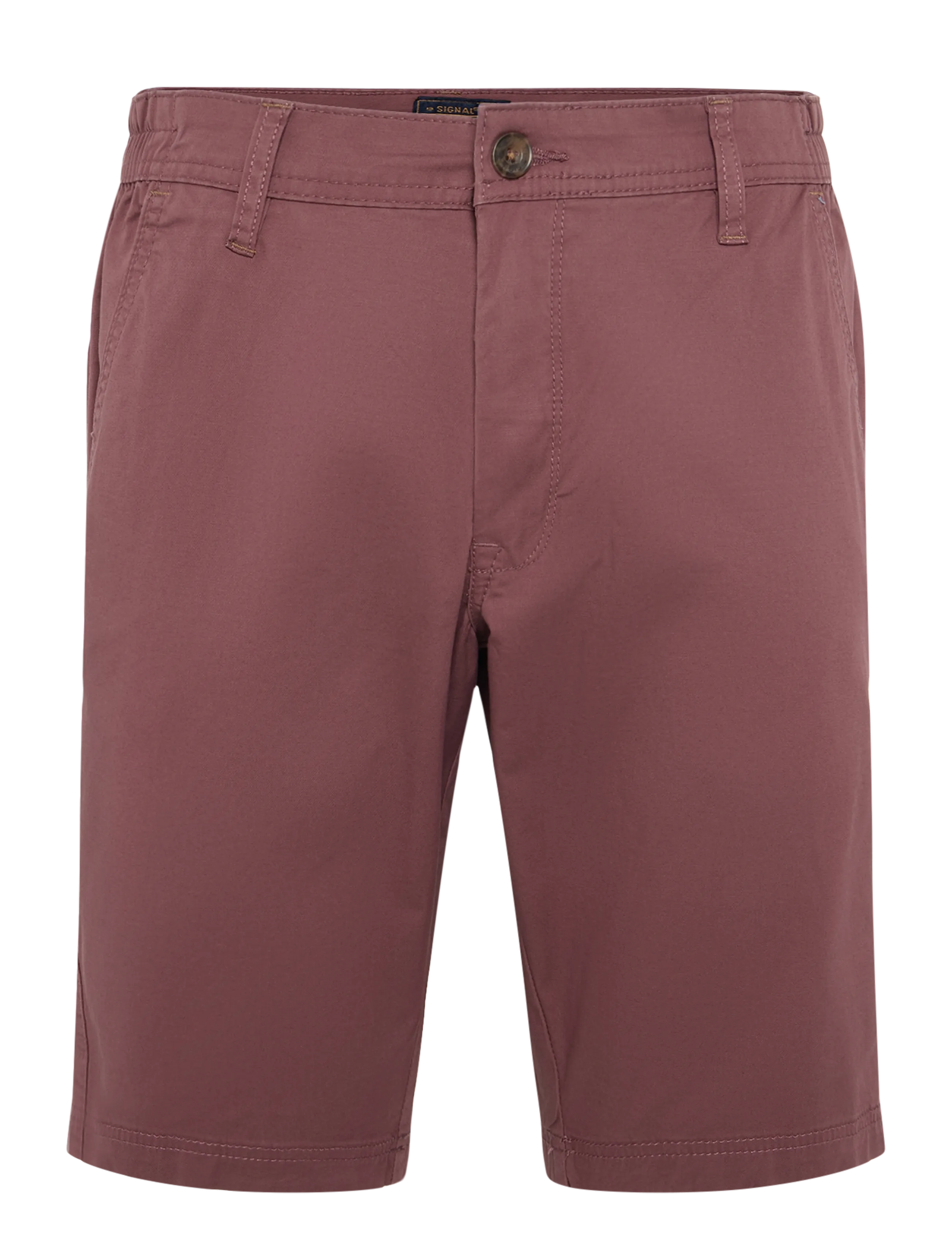 Signal CLIFFSI CHINO SHORTS - Casual shorts - SOFT PORT / burgundy