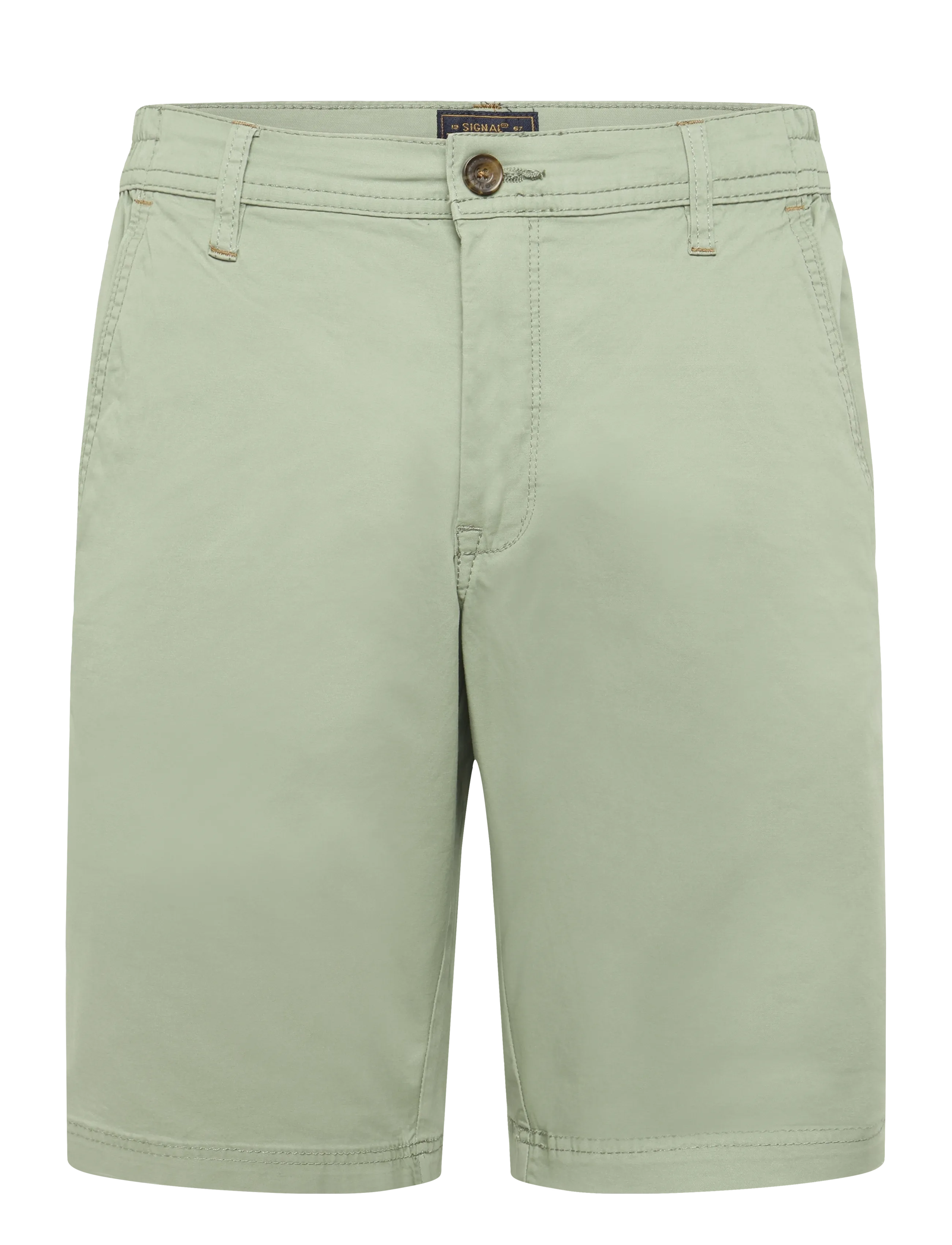 Signal CLIFFSI CHINO SHORTS - Shorts - WASHED GREEN / green