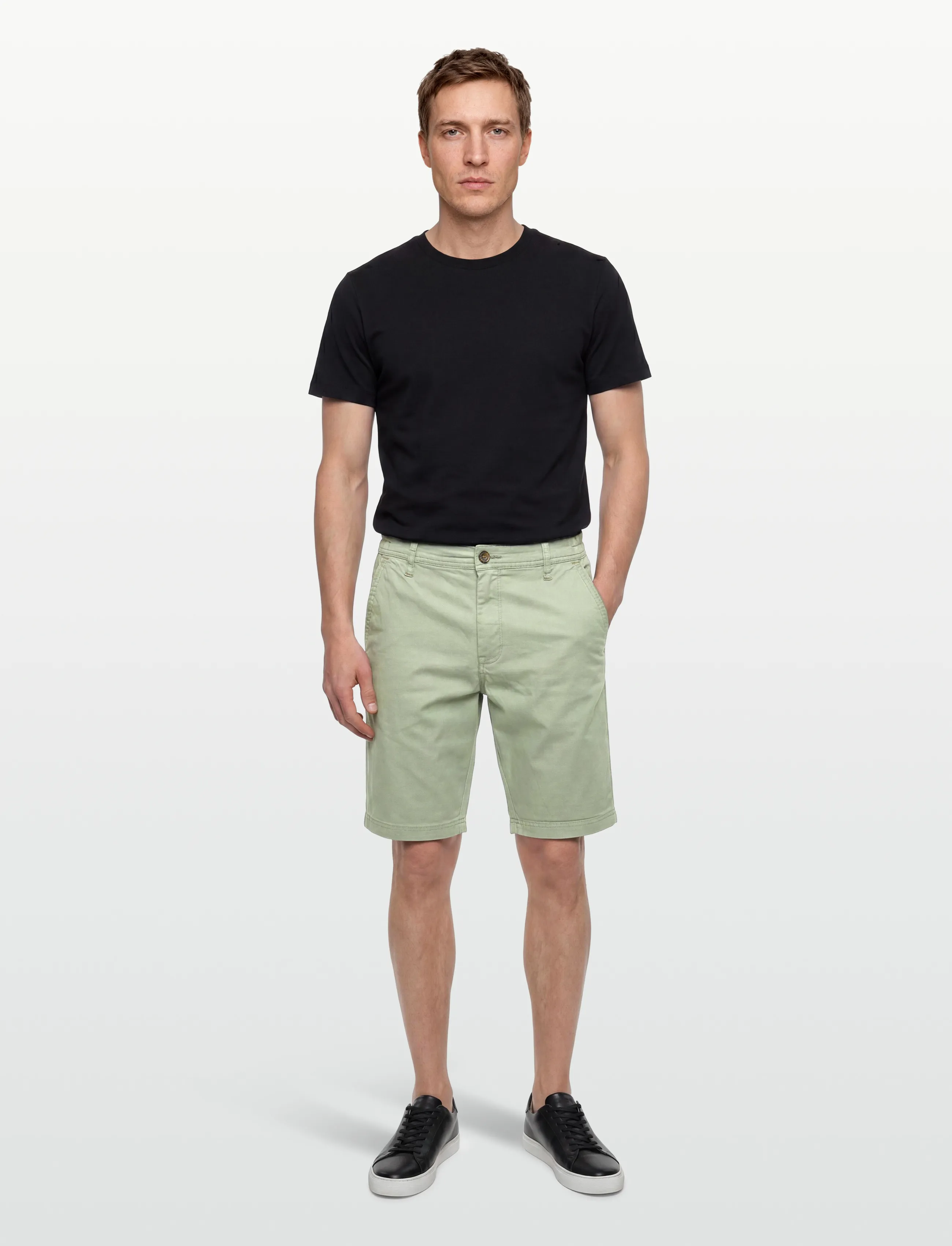 Signal - CLIFFSI CHINO SHORTS - chinos shorts - washed green - 0