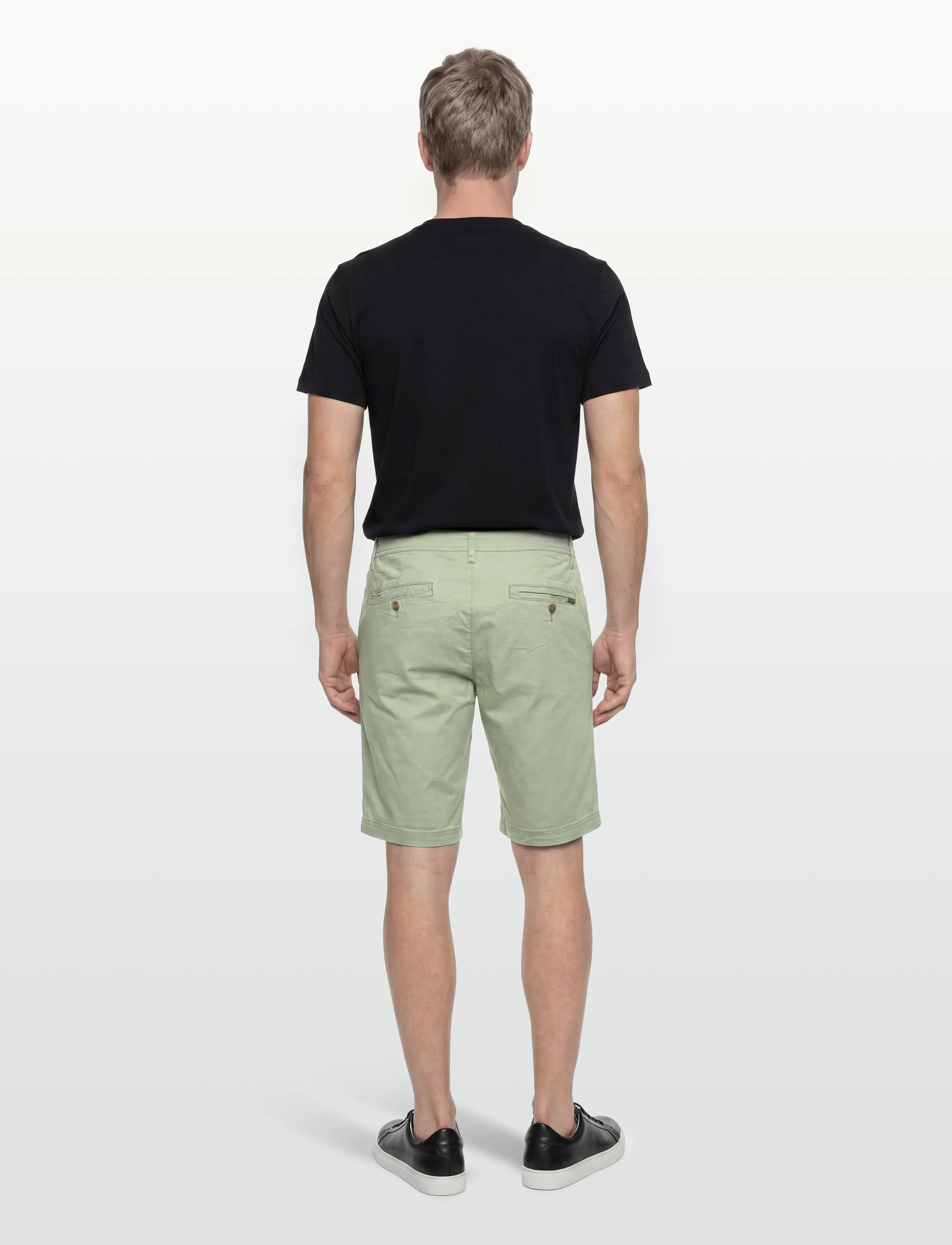 Signal - CLIFFSI CHINO SHORTS - chinos shorts - washed green - 4