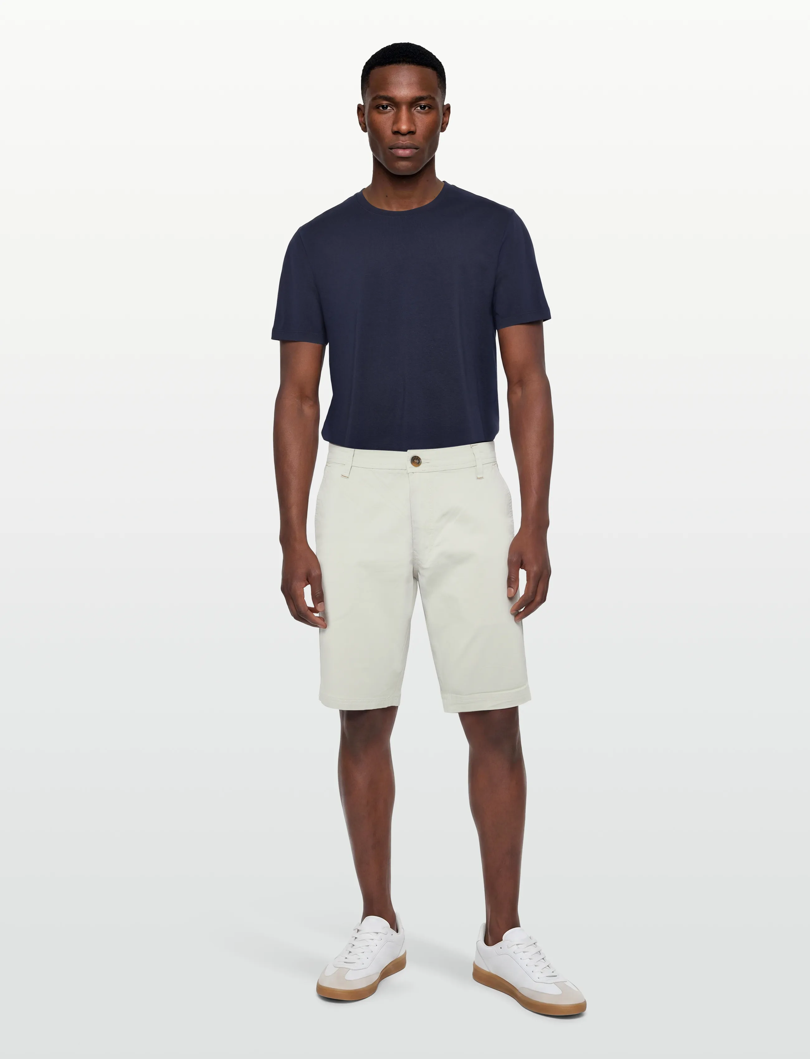 Signal - VANSI NEW - chinos shorts - creamy - 0