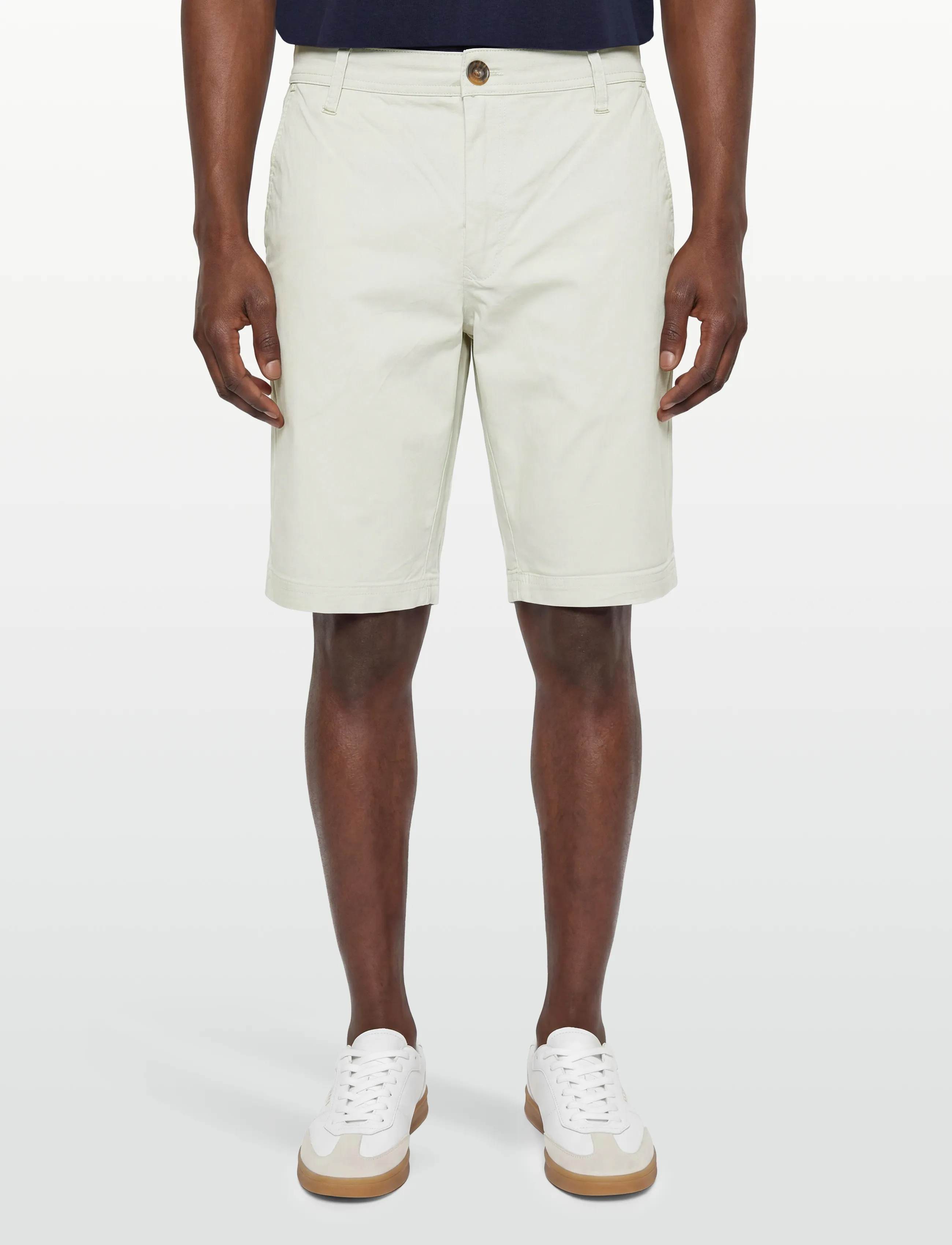 Signal - VANSI NEW - chinos shorts - creamy - 3