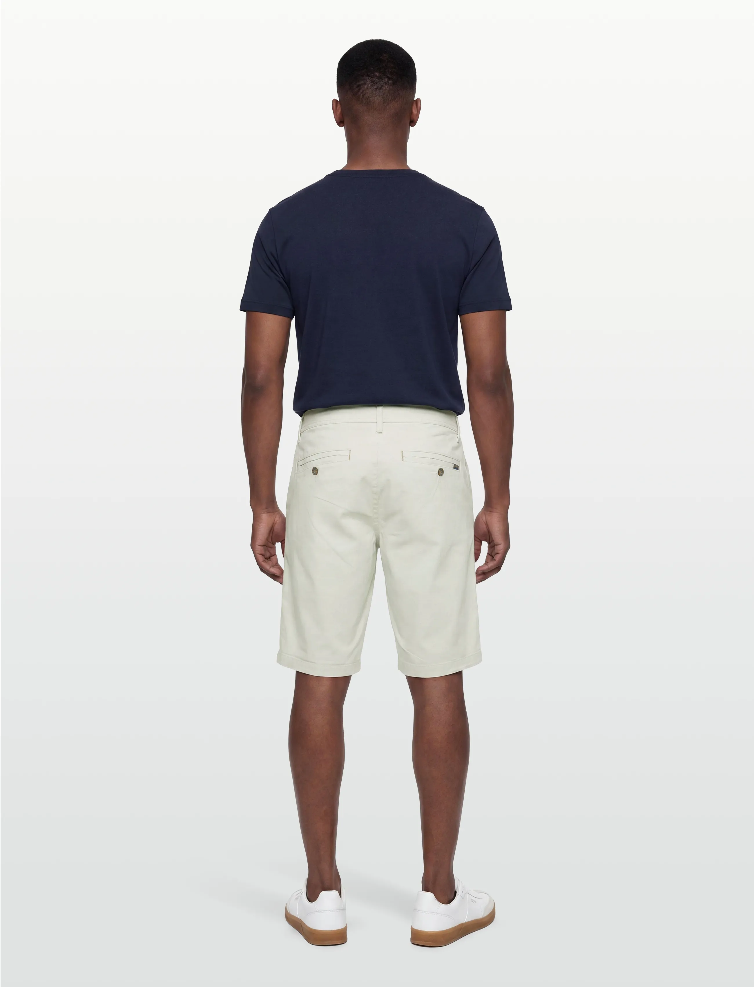 Signal - VANSI NEW - chinos shorts - creamy - 4
