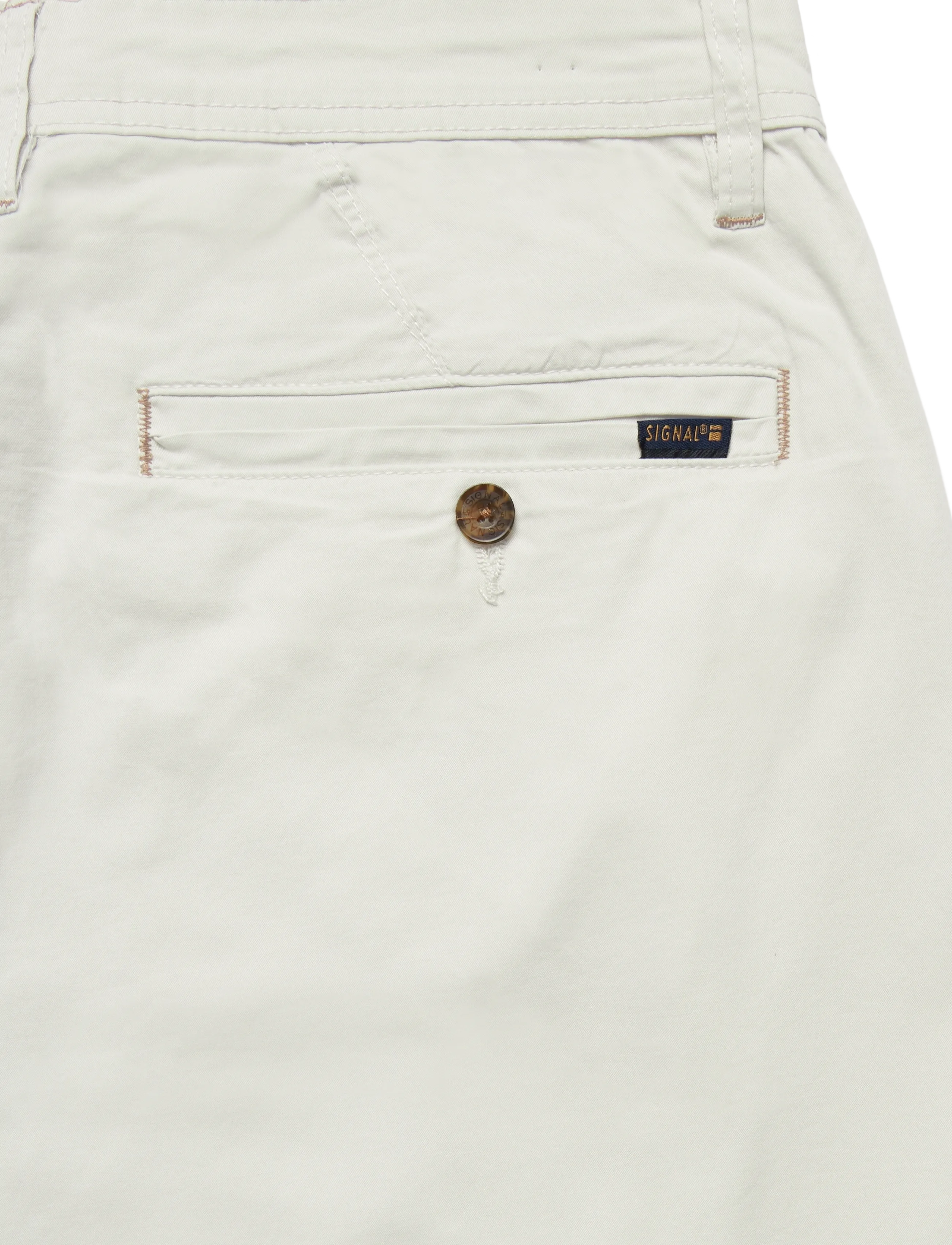 Signal - VANSI NEW - chinos shorts - creamy - 5