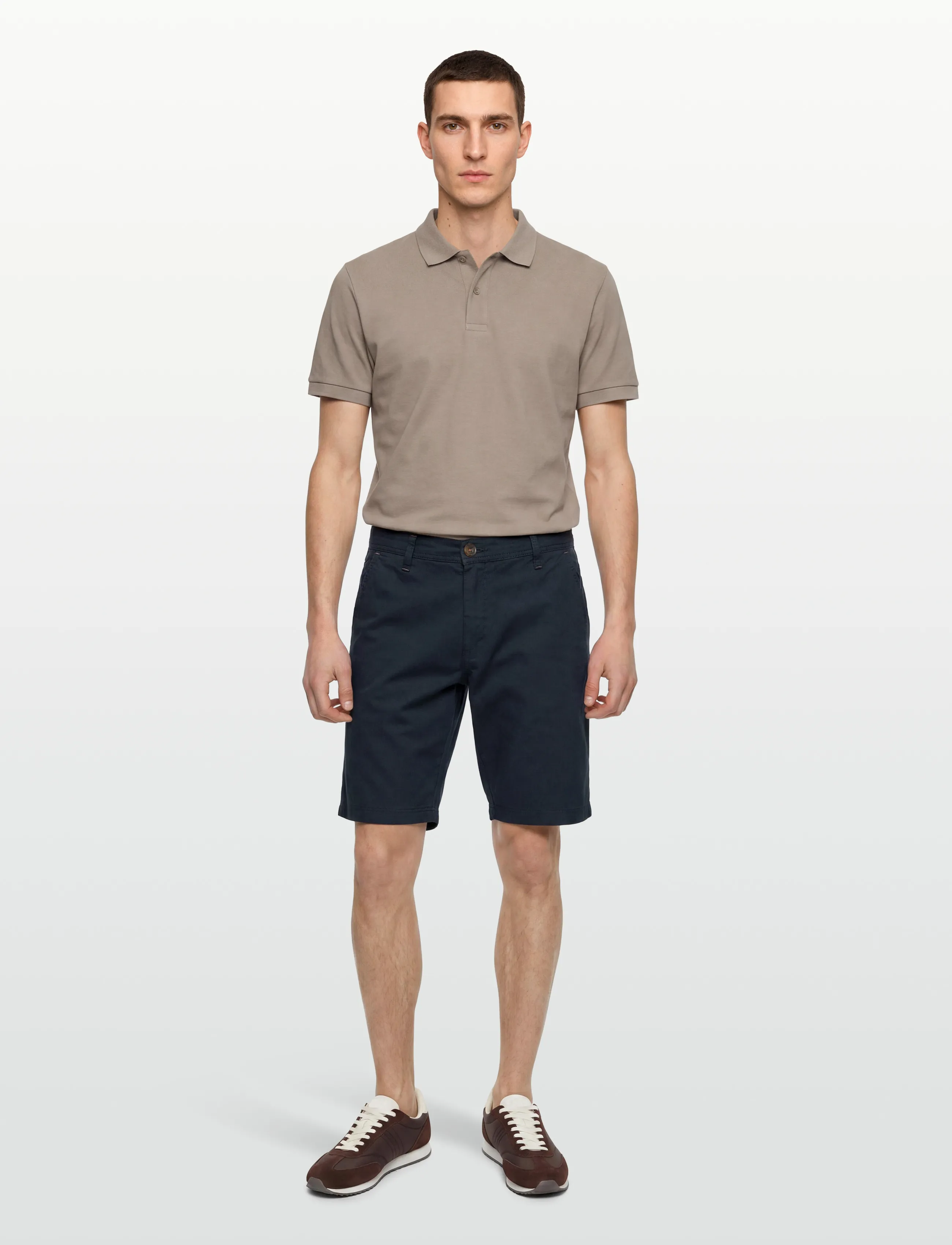 Signal - VANSI NEW - chino lühikesed püksid - deep marine - 0