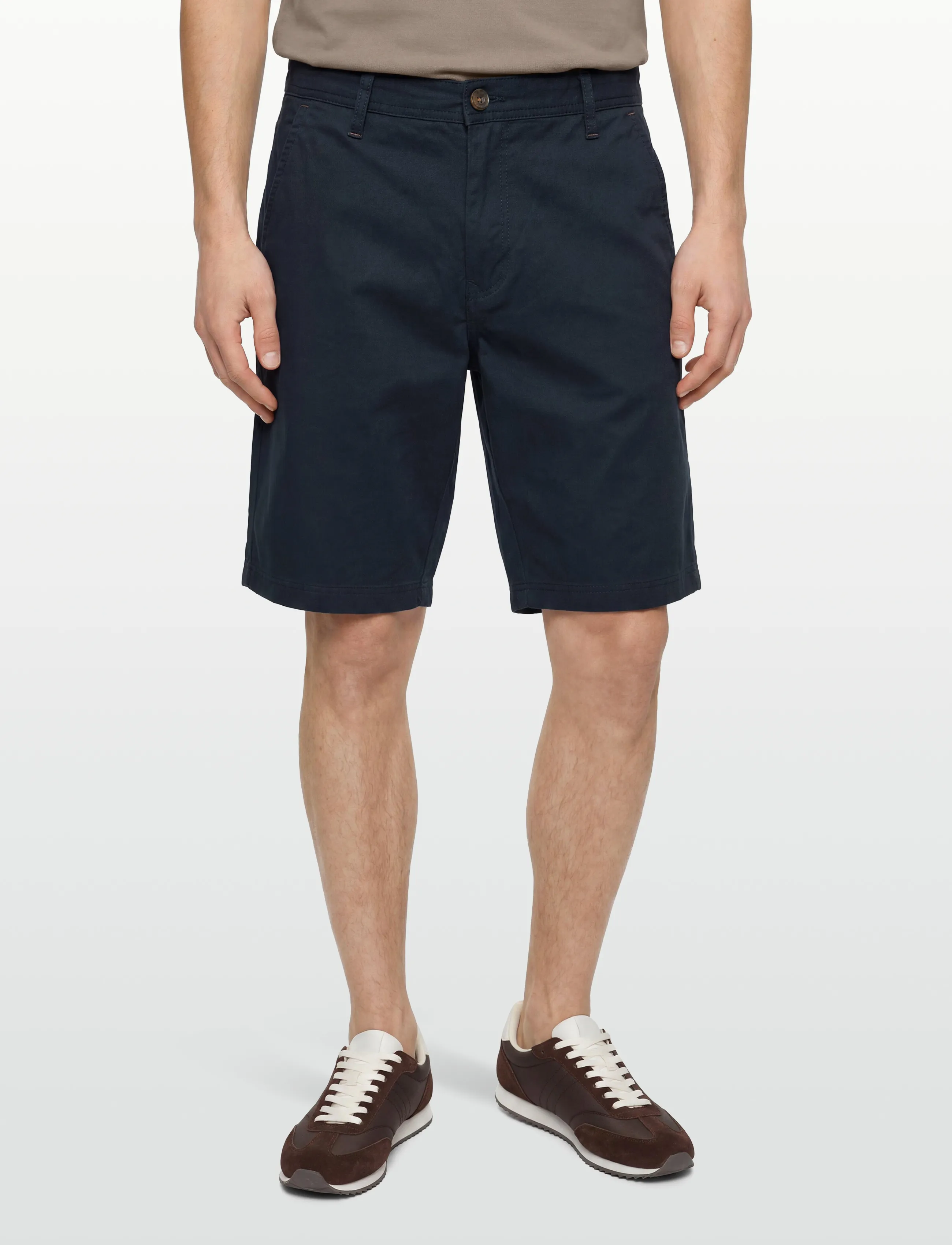 Signal - VANSI NEW - chino lühikesed püksid - deep marine - 3