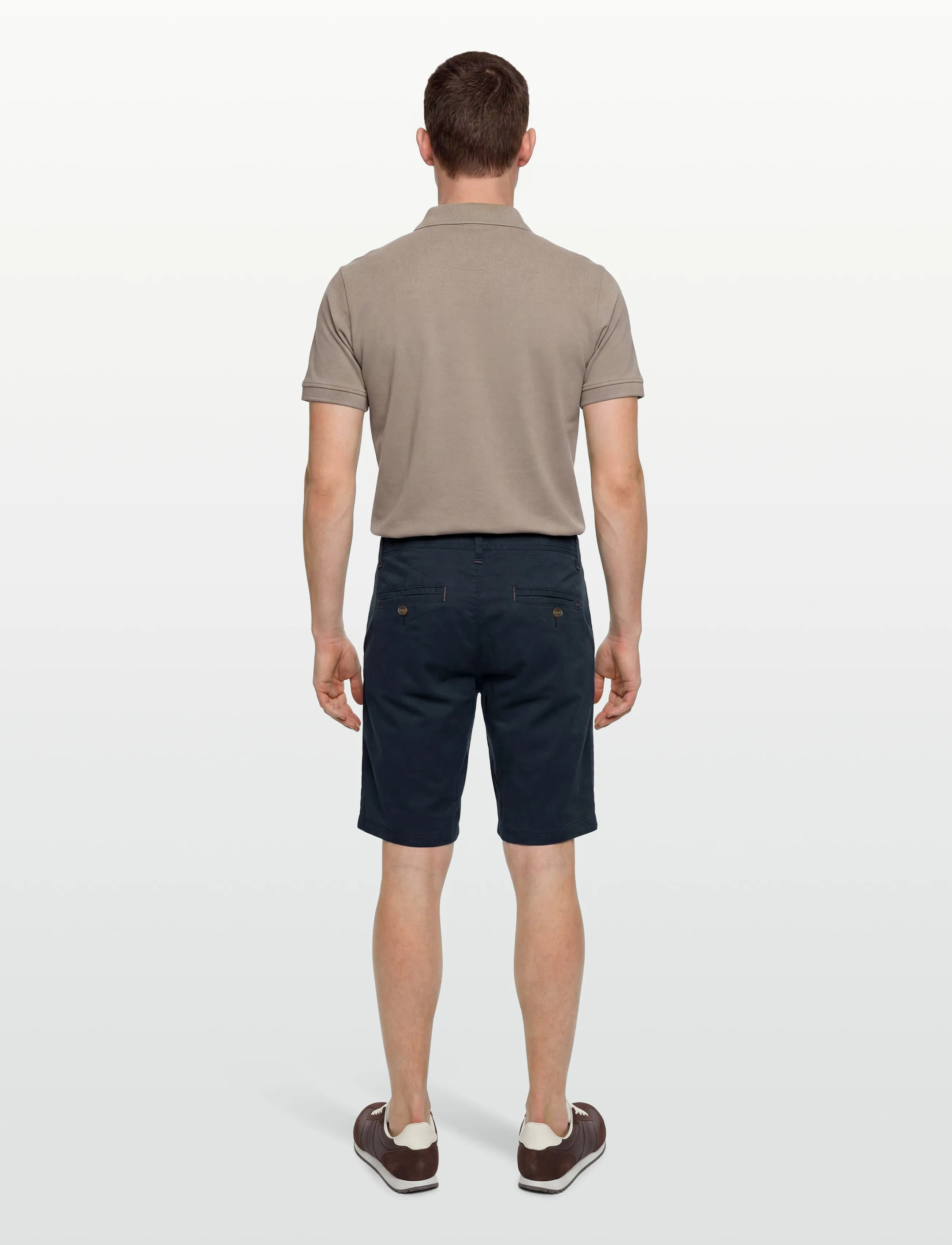 Signal - VANSI NEW - chino lühikesed püksid - deep marine - 4