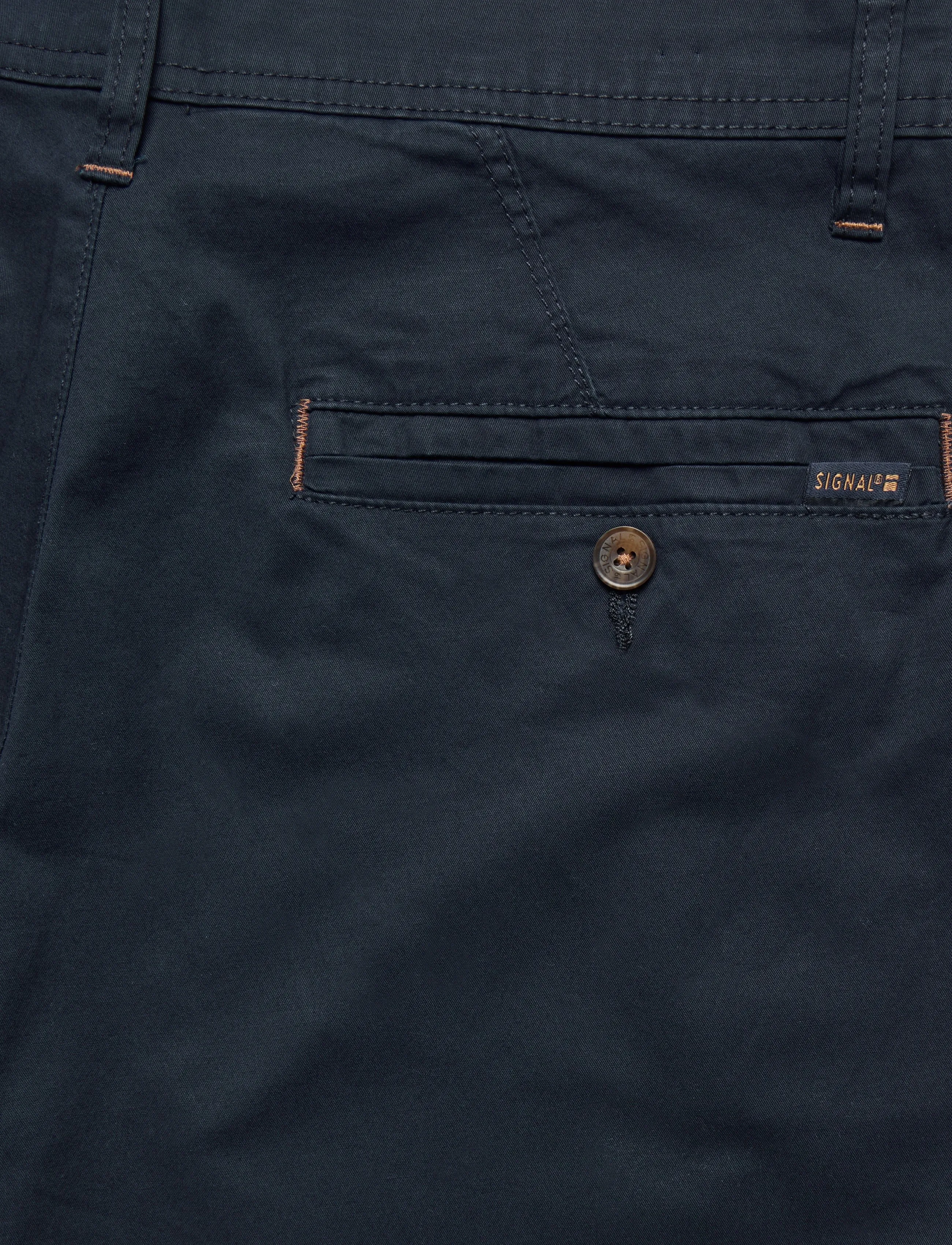 Signal - VANSI NEW - chino lühikesed püksid - deep marine - 5