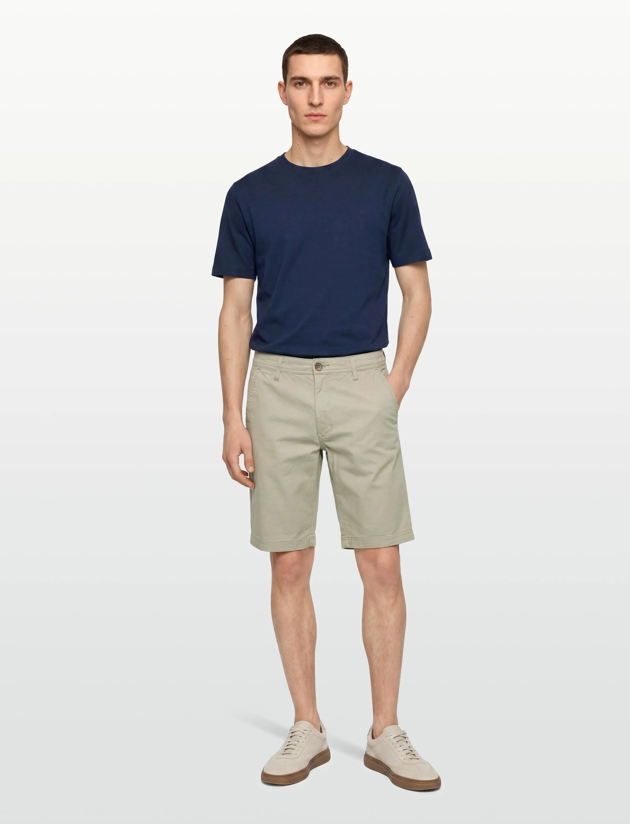 Signal - VANSI NEW - chino lühikesed püksid - oak - 0