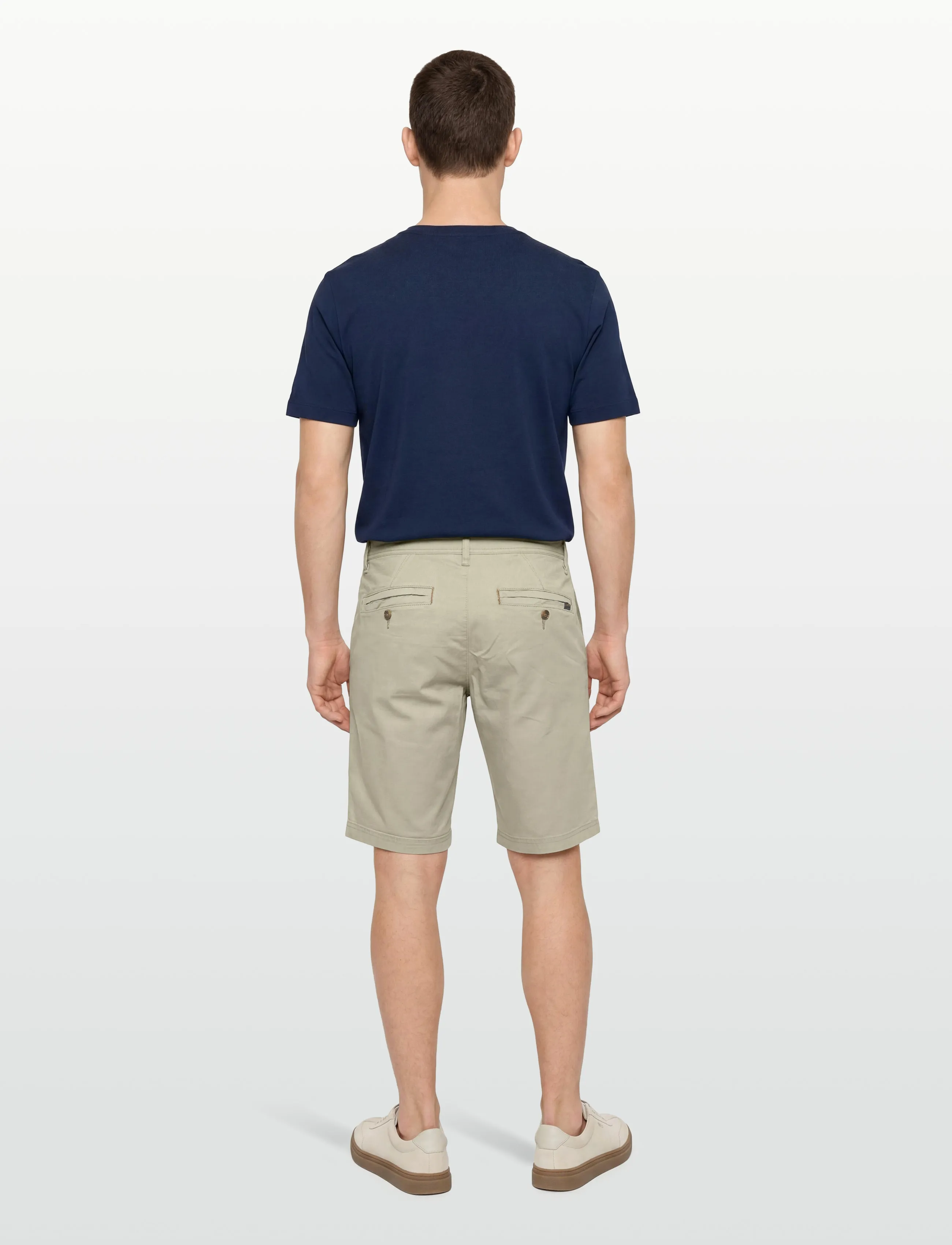 Signal - VANSI NEW - chino lühikesed püksid - oak - 4