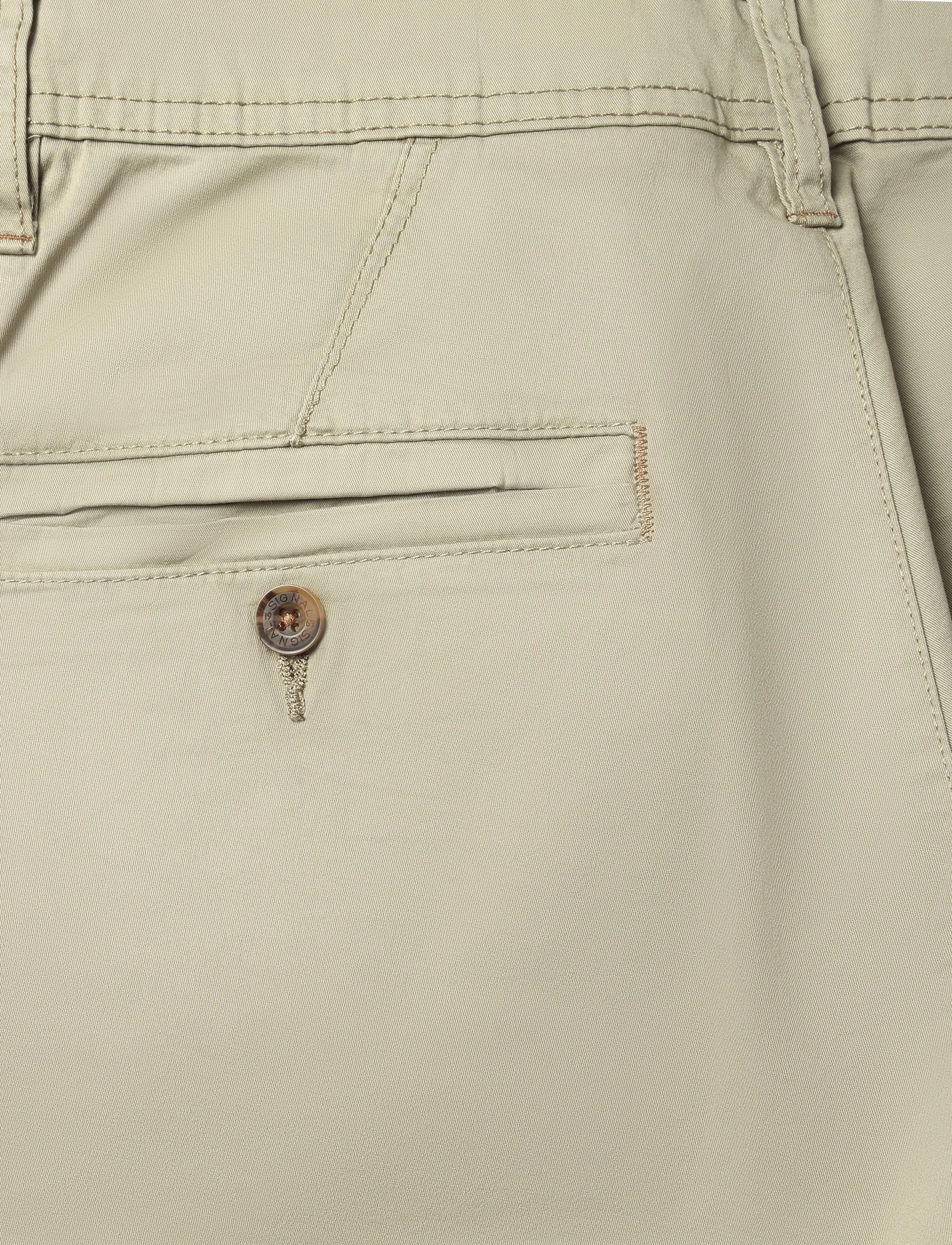 Signal - VANSI NEW - chino lühikesed püksid - oak - 5