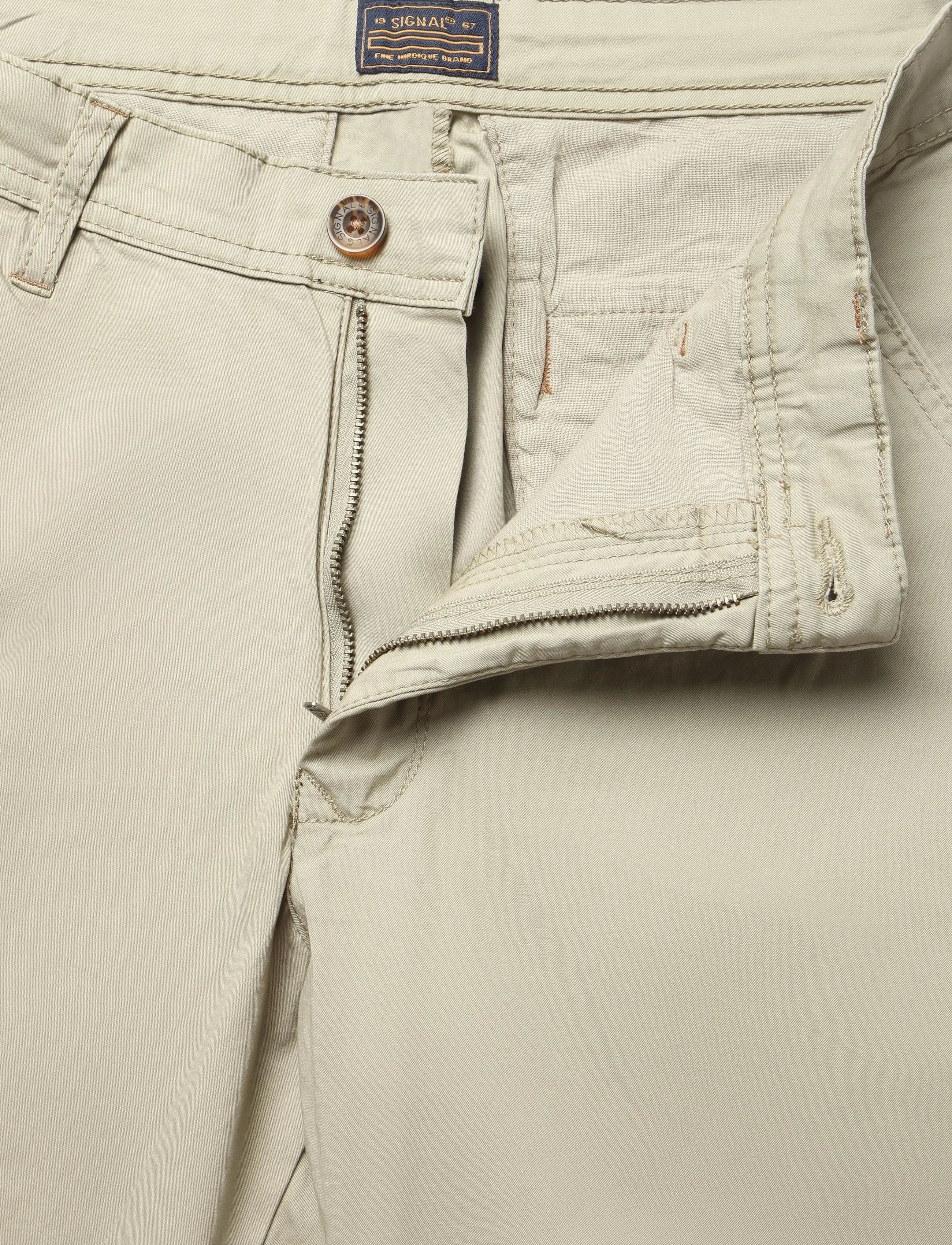 Signal - VANSI NEW - chinos shorts - oak - 5
