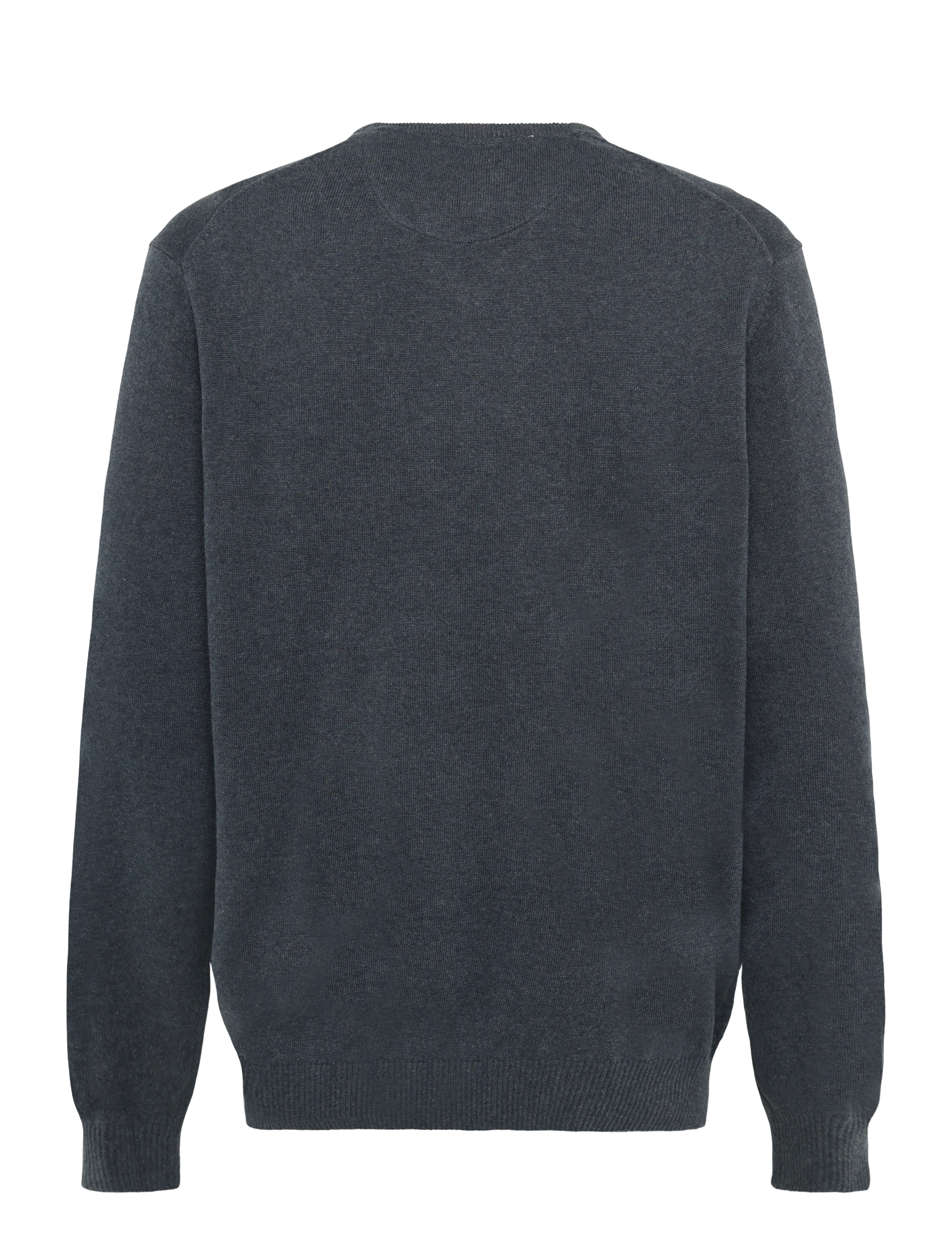 Signal - VERNSI V - basic-strickmode - blue grey melnage - 1