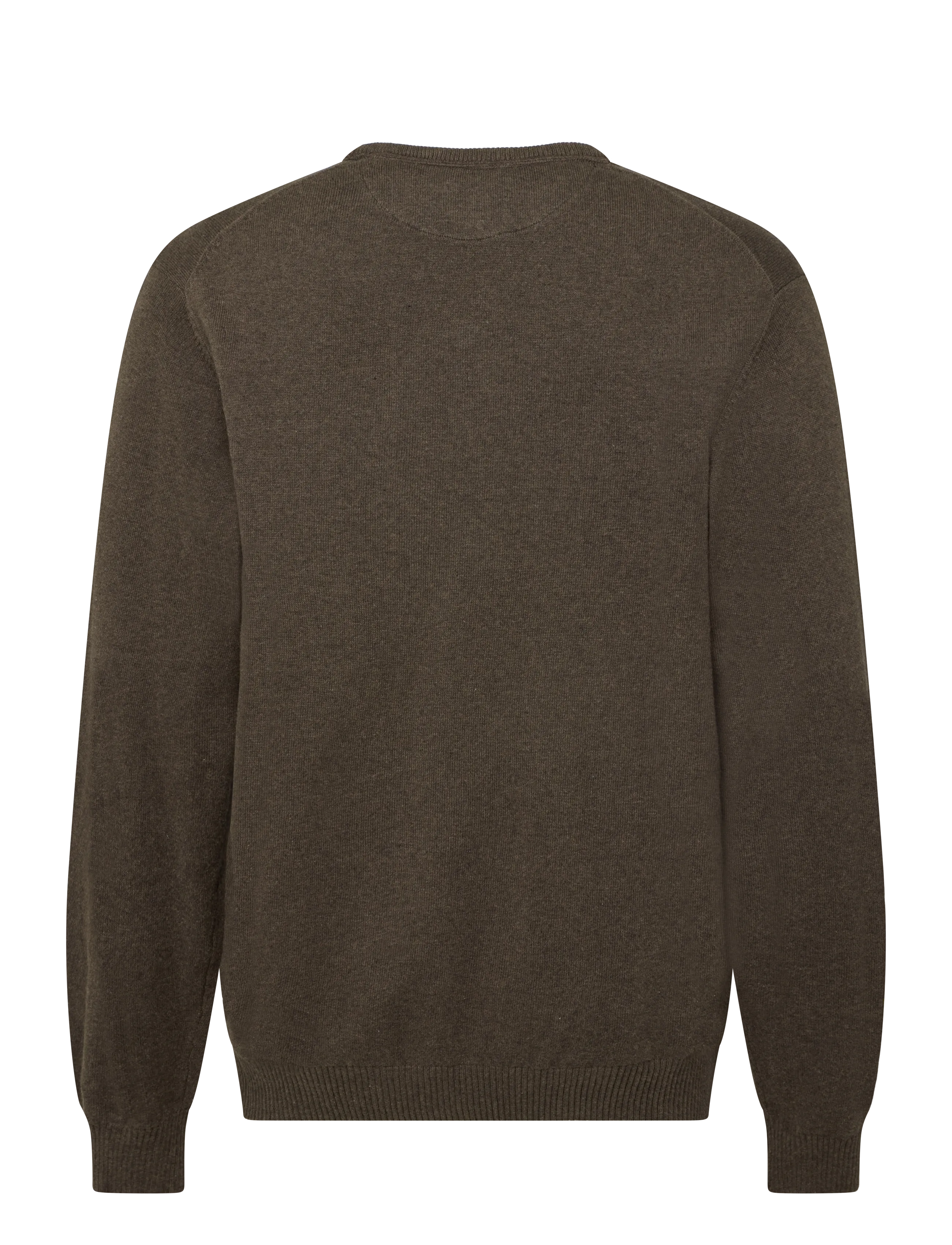 Signal - VERNSI V - v-hals - brown licorice mel - 1