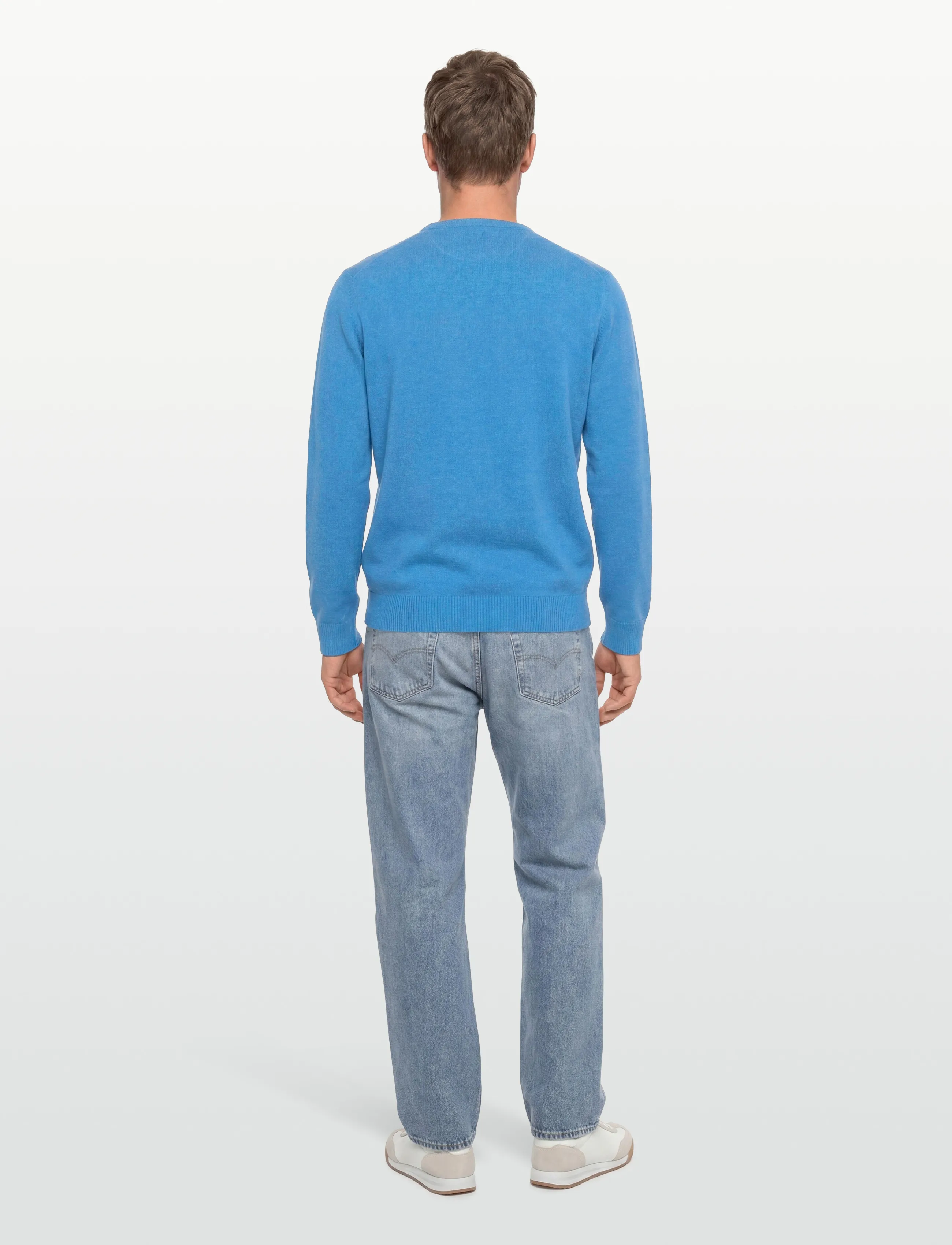 Signal - VICESI CREW - rund hals - blue slip stream mel - 4