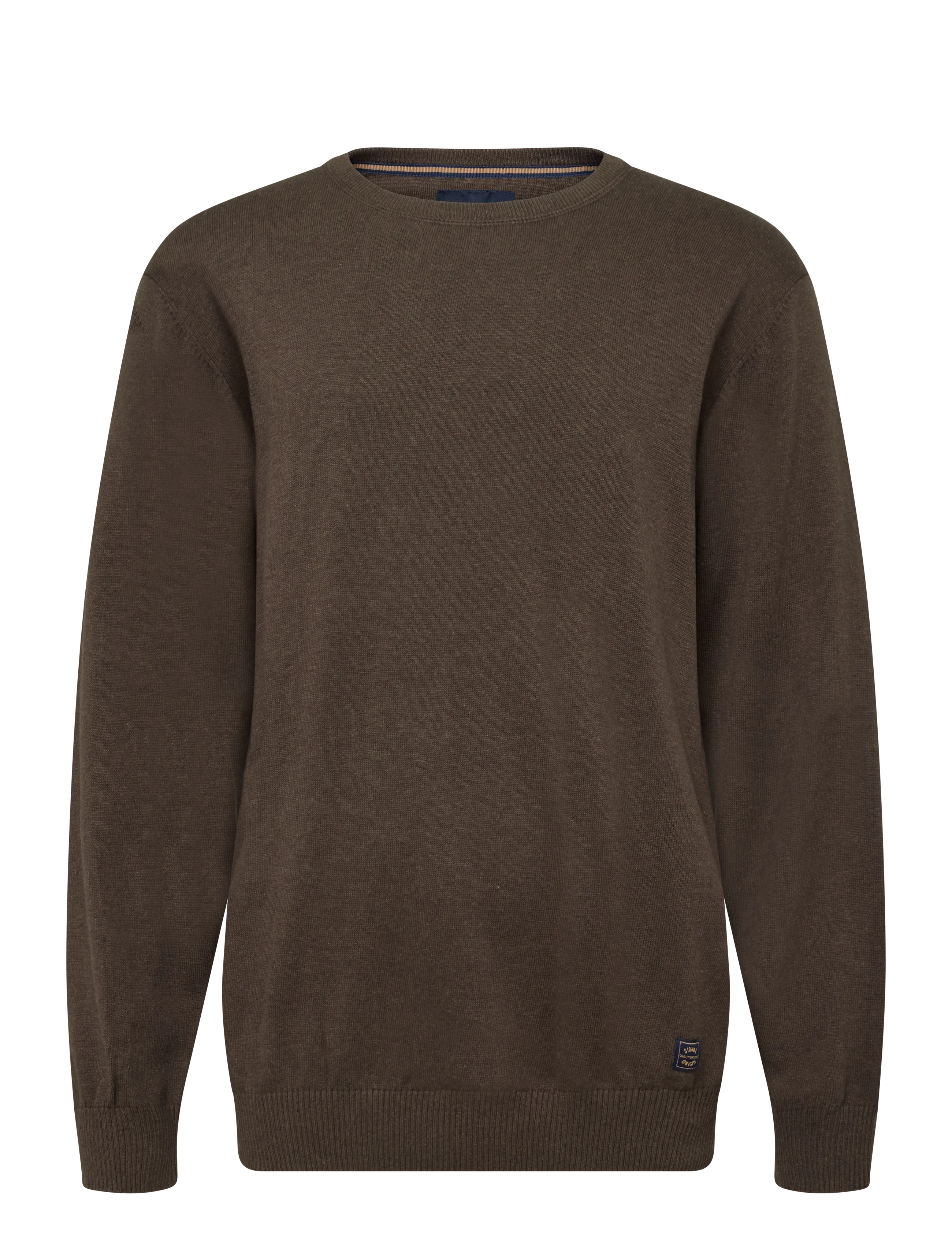 Signal VICESI CREW - Strickmode - CHOCOLAT BROWN MELANGE / brown