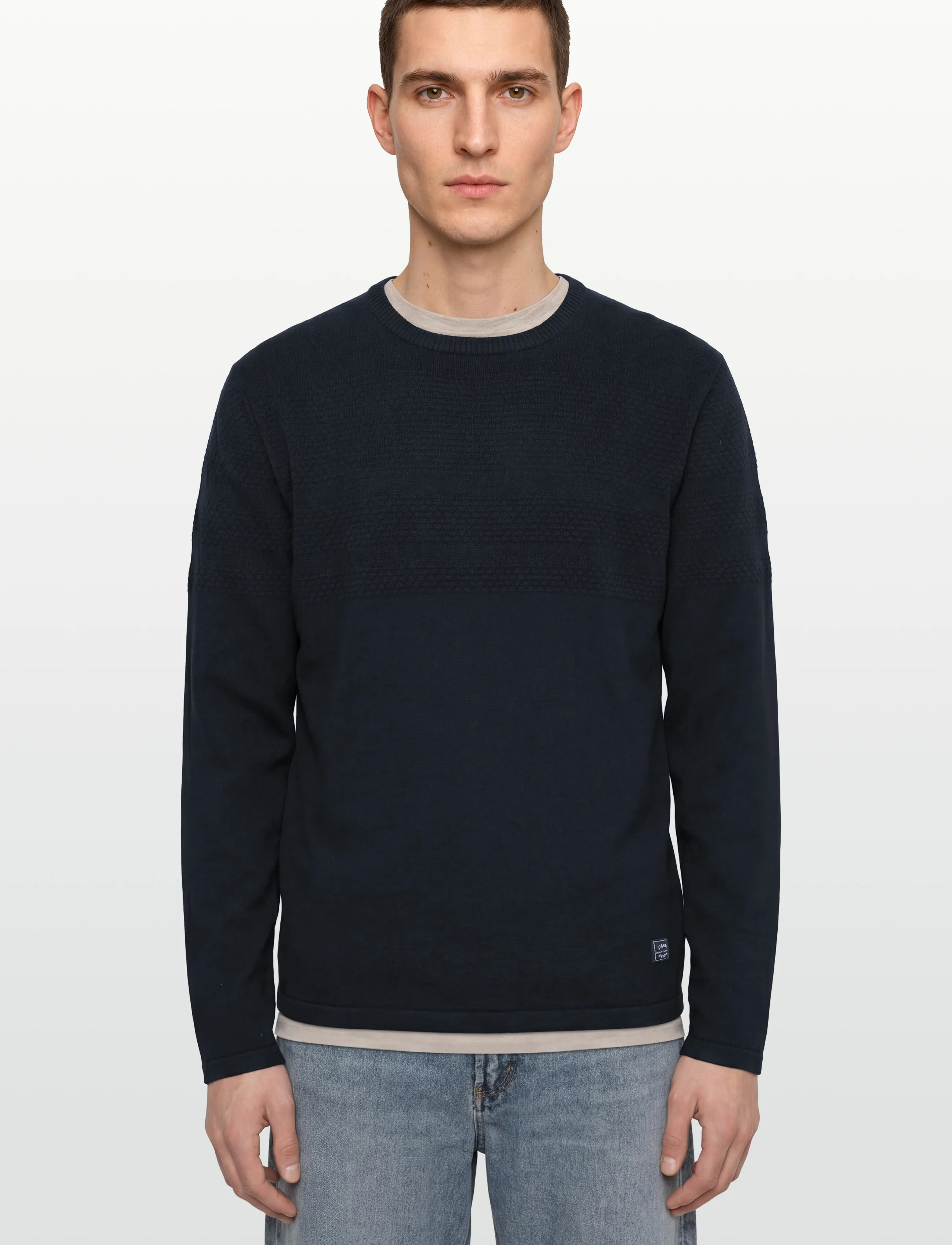 Signal - TYLER CREW SP21 - trøjer - deep marine - 3