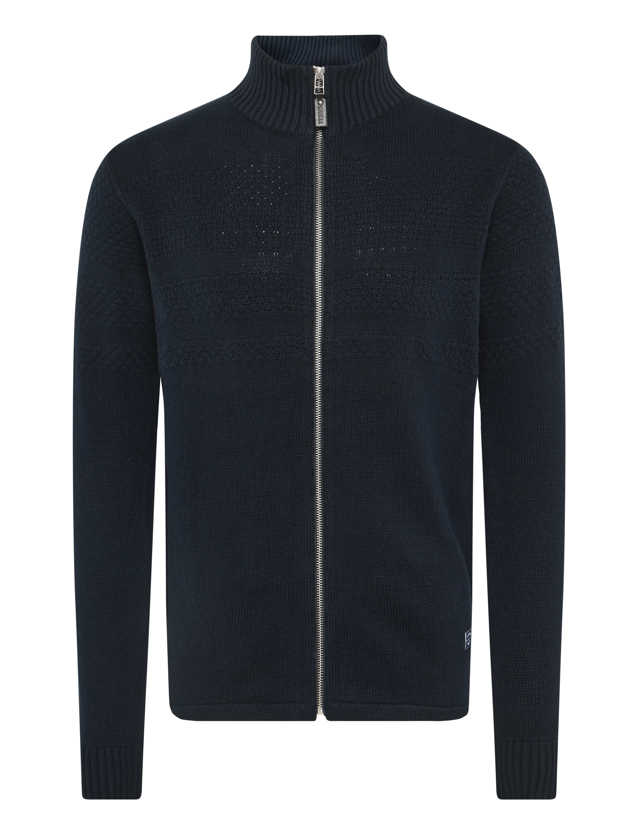 Signal RICHIE FULL ZIP SP21 - Cardigans - DEEP MARIN / navy