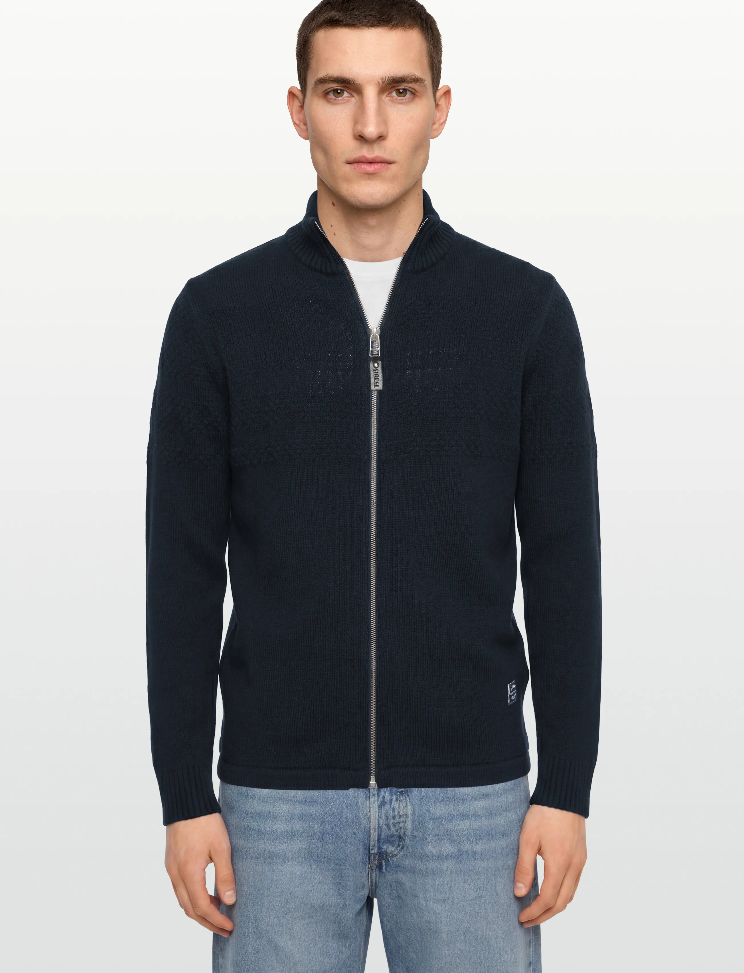 Signal - RICHIE FULL ZIP SP21 - deep marin - 3