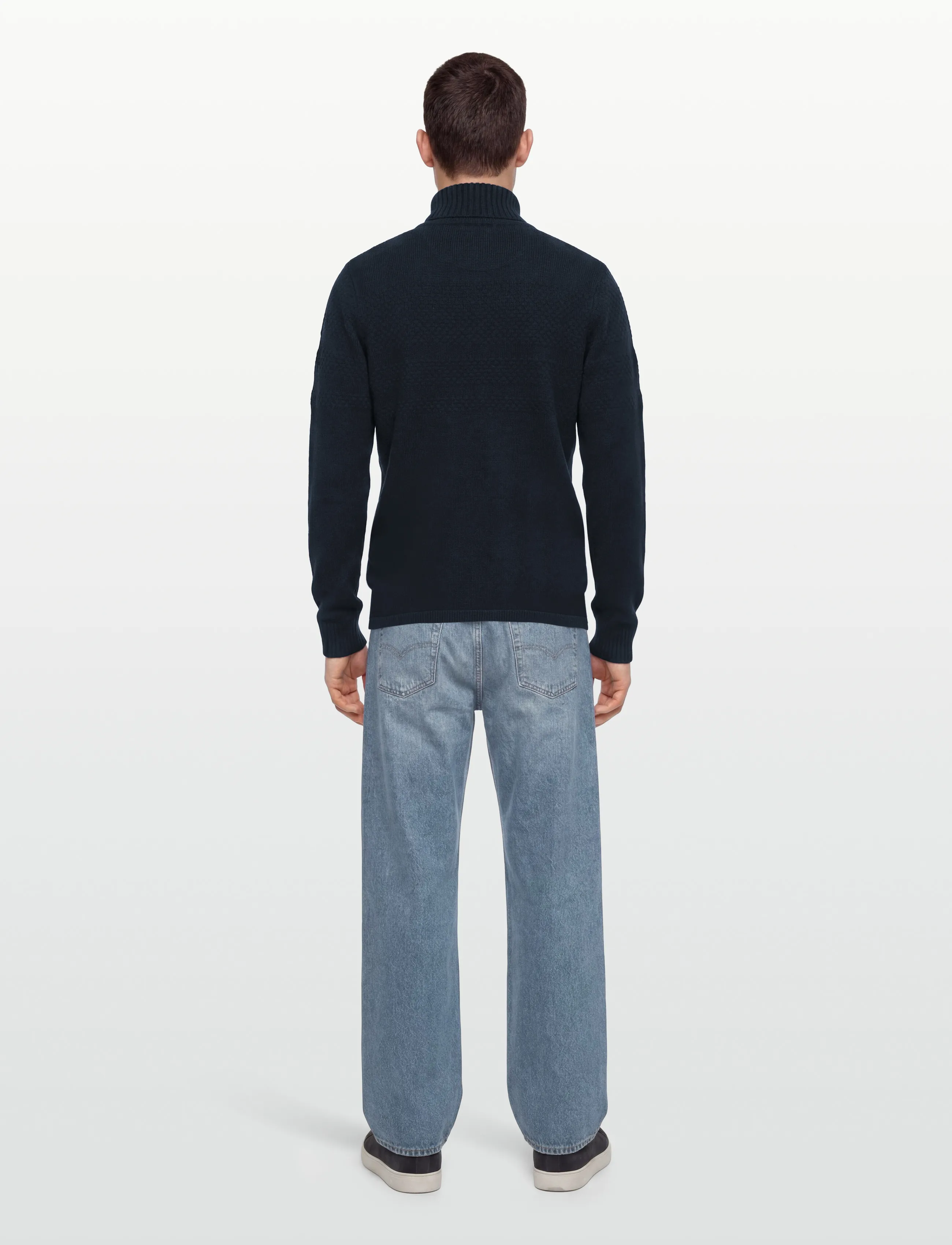 Signal - RICHIE FULL ZIP SP21 - deep marin - 4