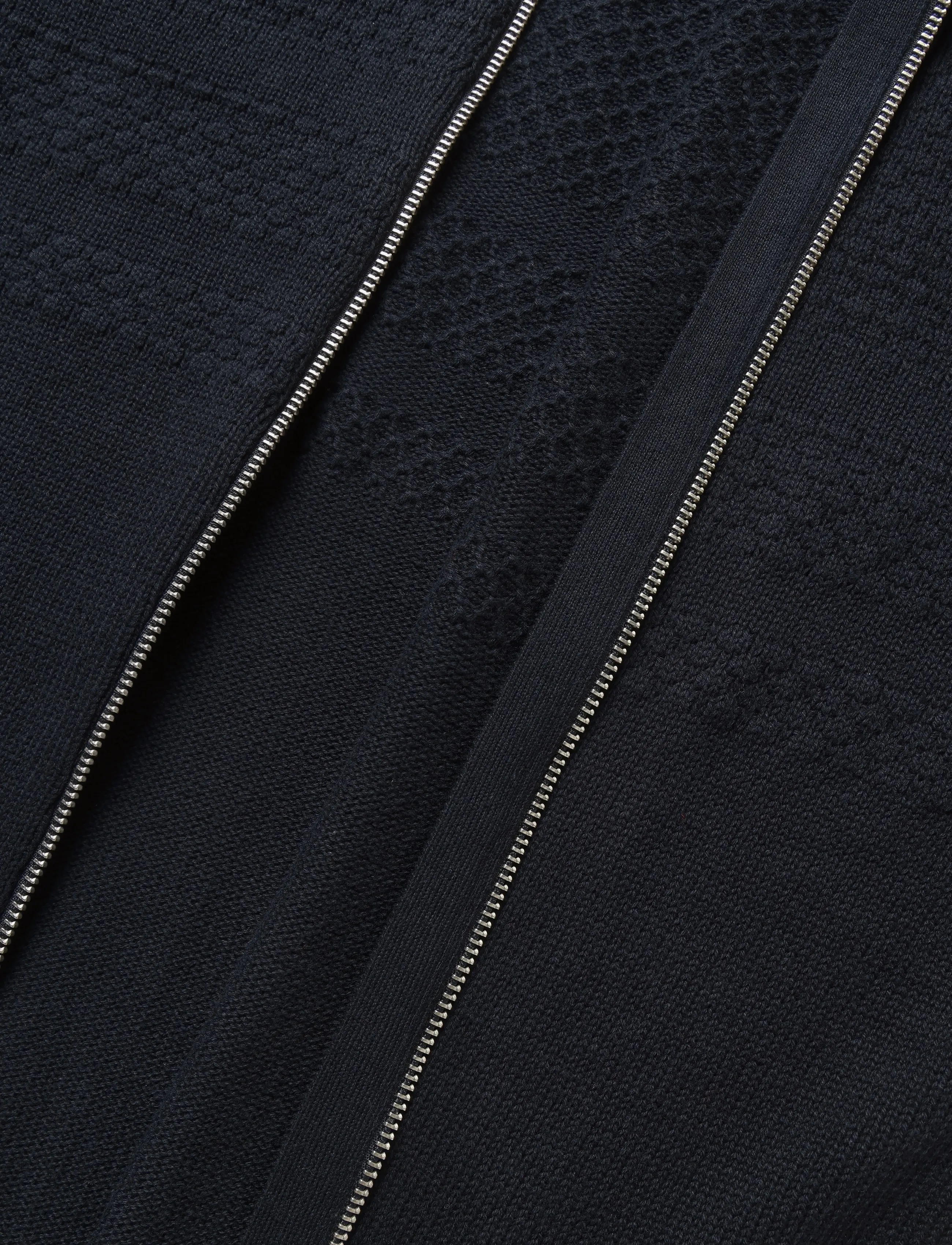 Signal - RICHIE FULL ZIP SP21 - cardigans - deep marin - 4